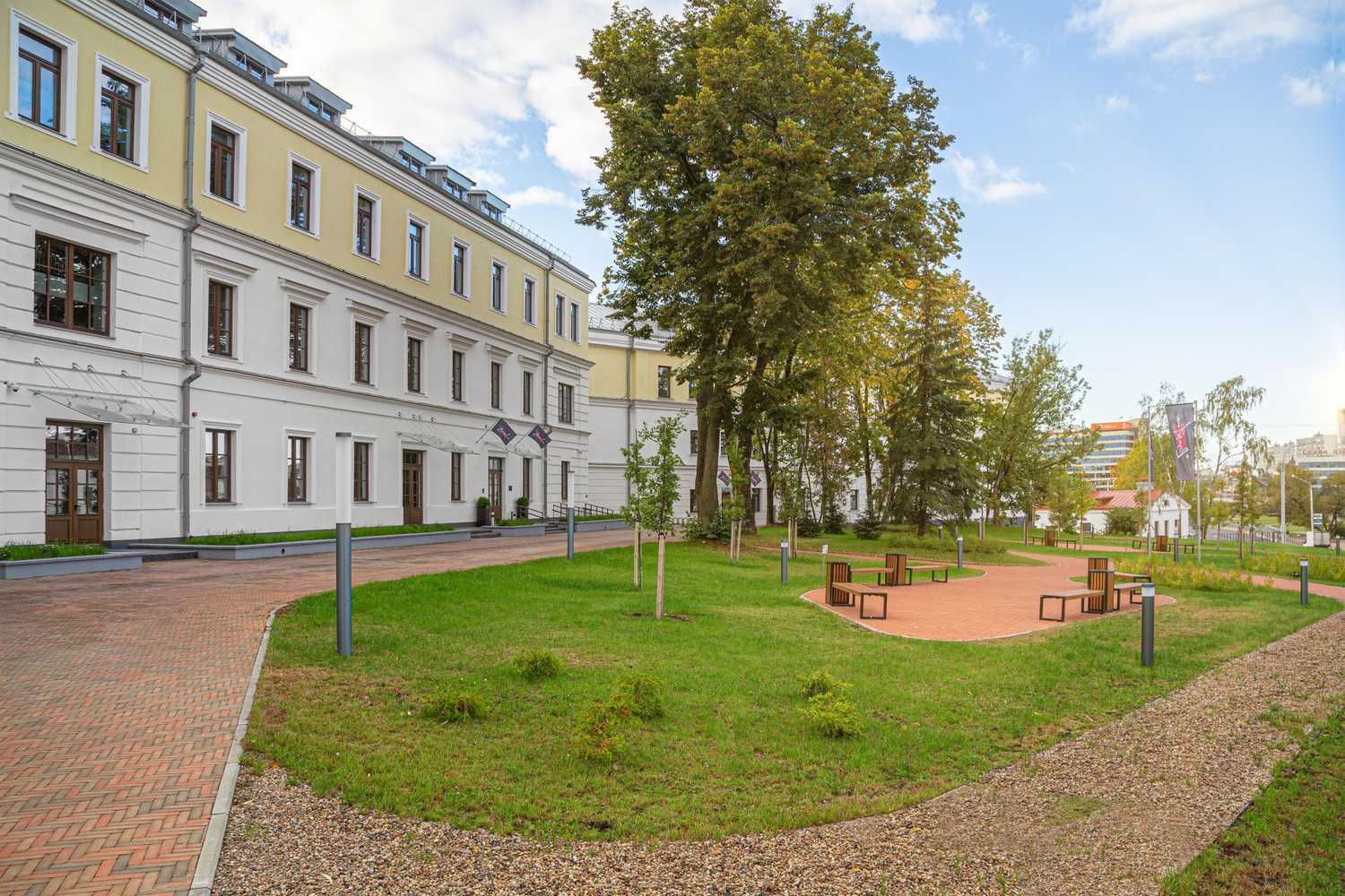 Gift card for The Basilian Minsk, Curio Collection By Hilton