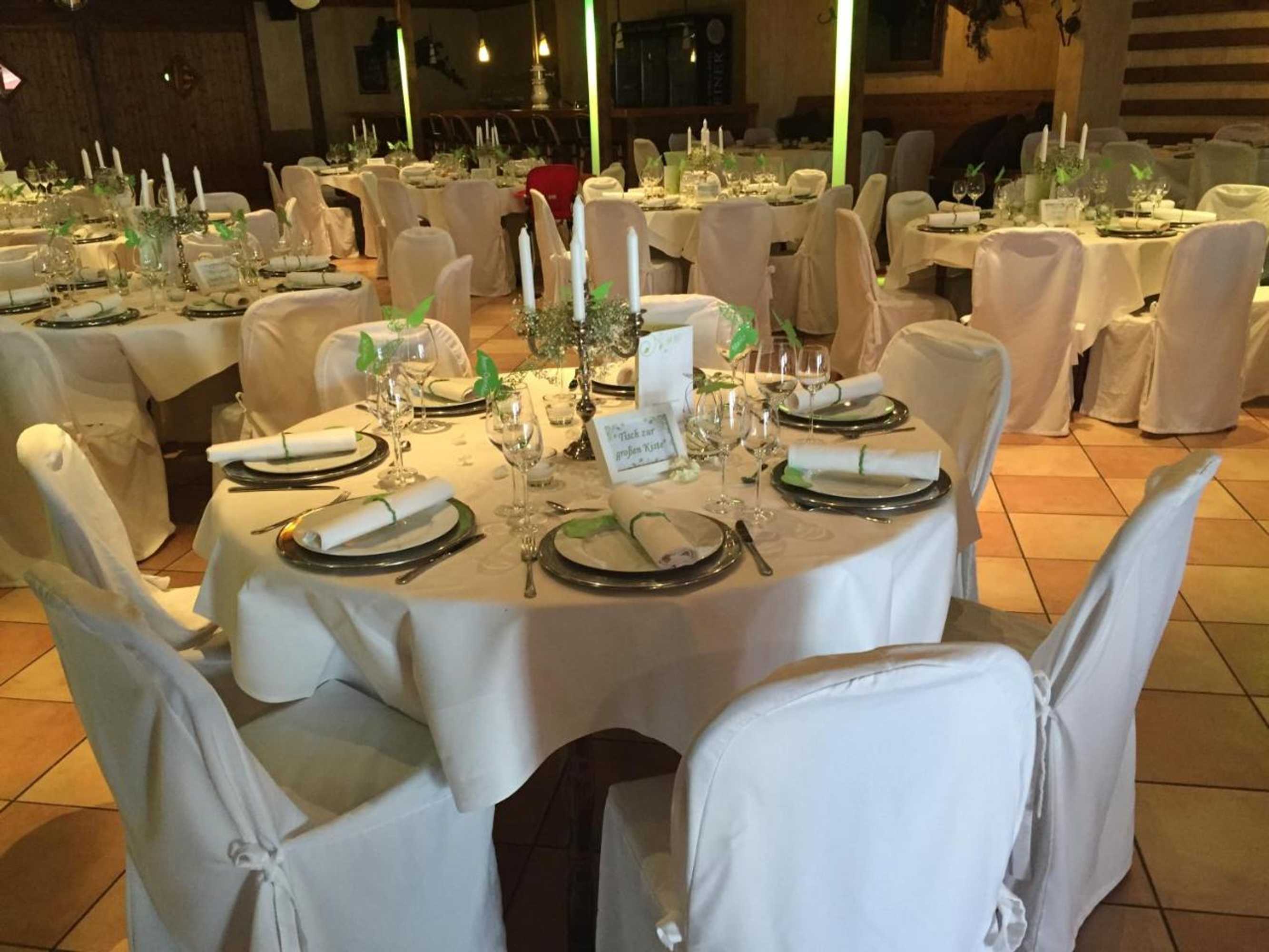 Gift card for Burbaums Restaurant Hotel