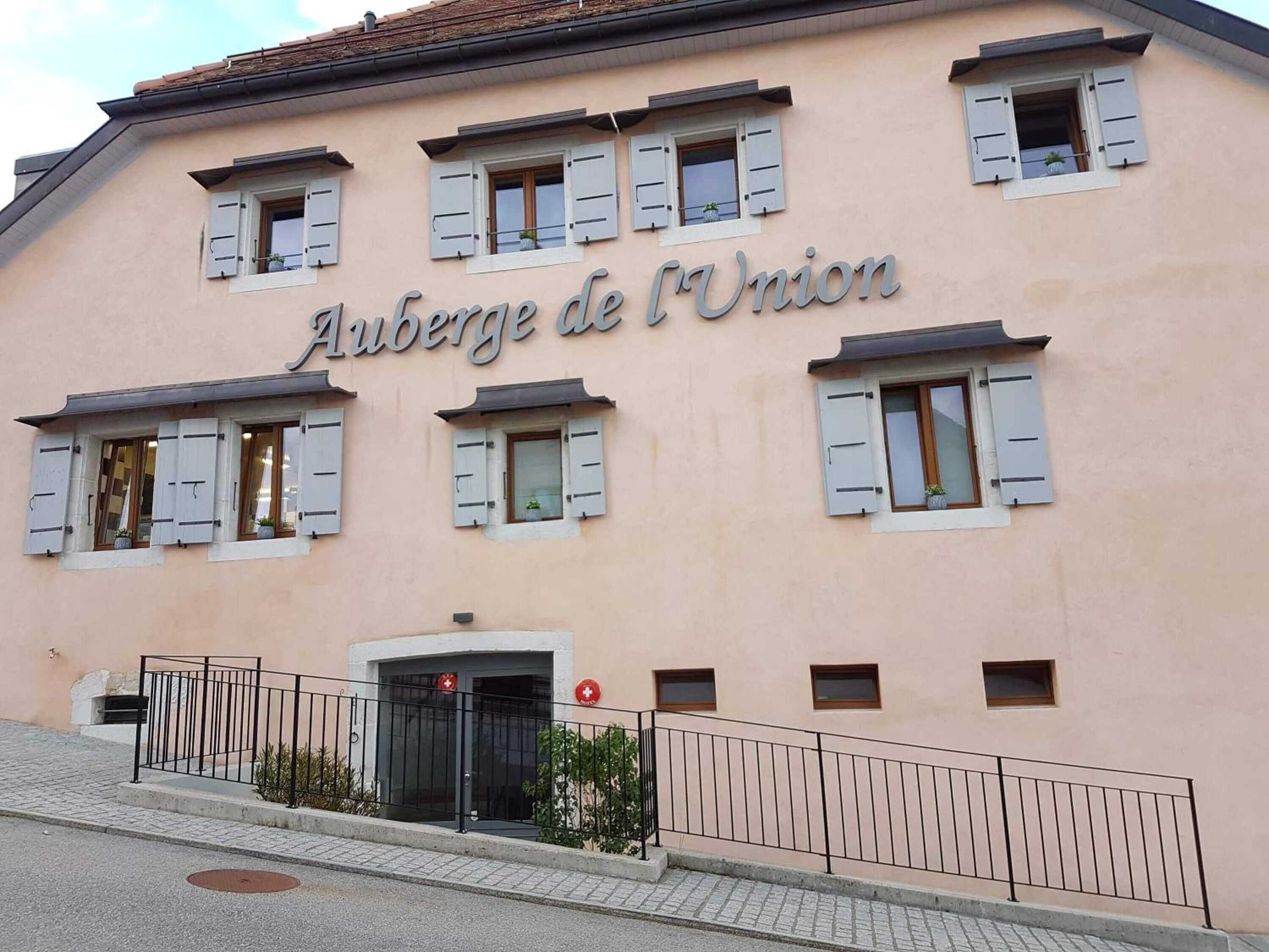 Gift card for Auberge de L'union Arzier Gift card for Auberge de L'union Arzier