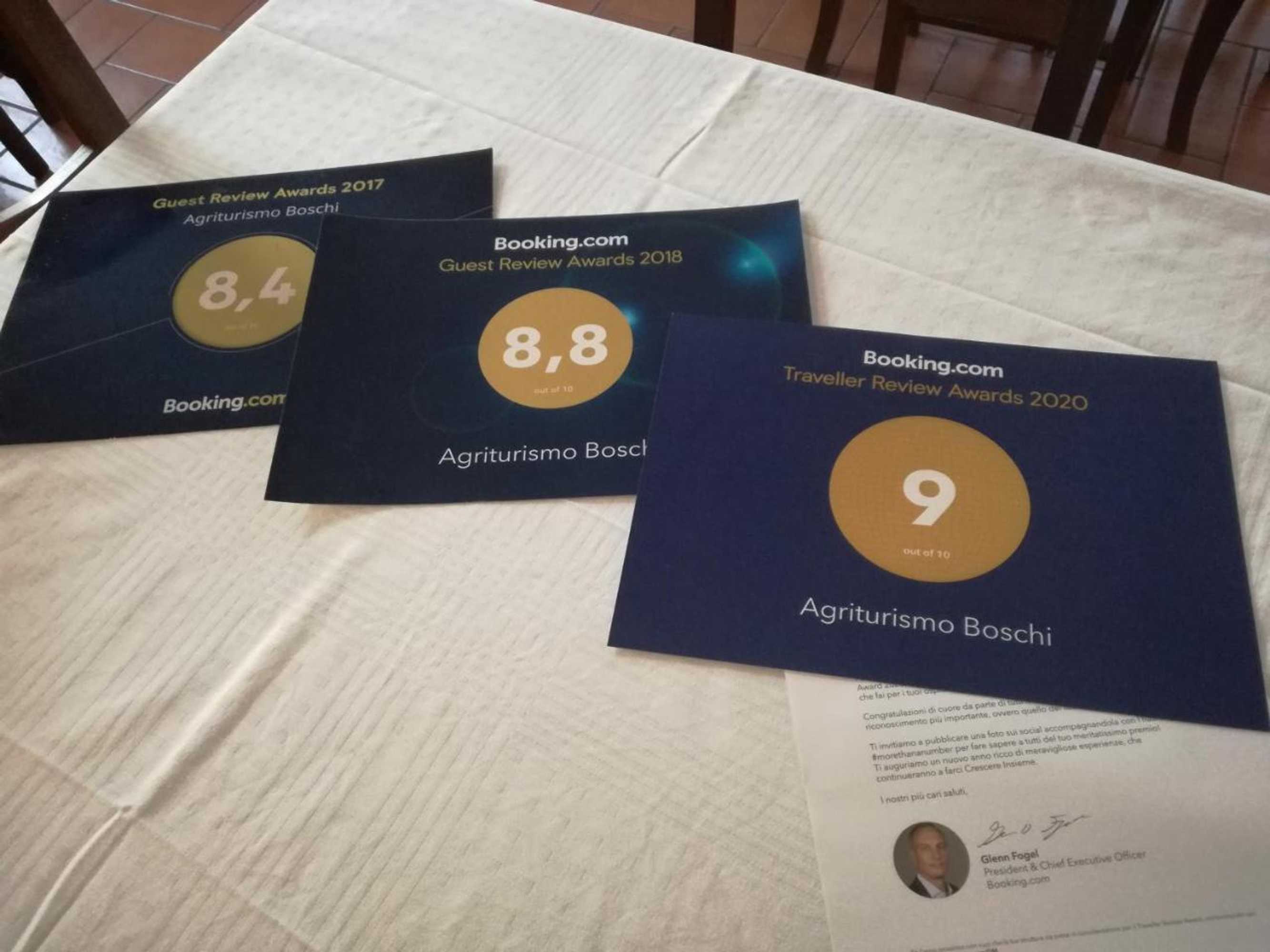 Gift card for Agriturismo Boschi