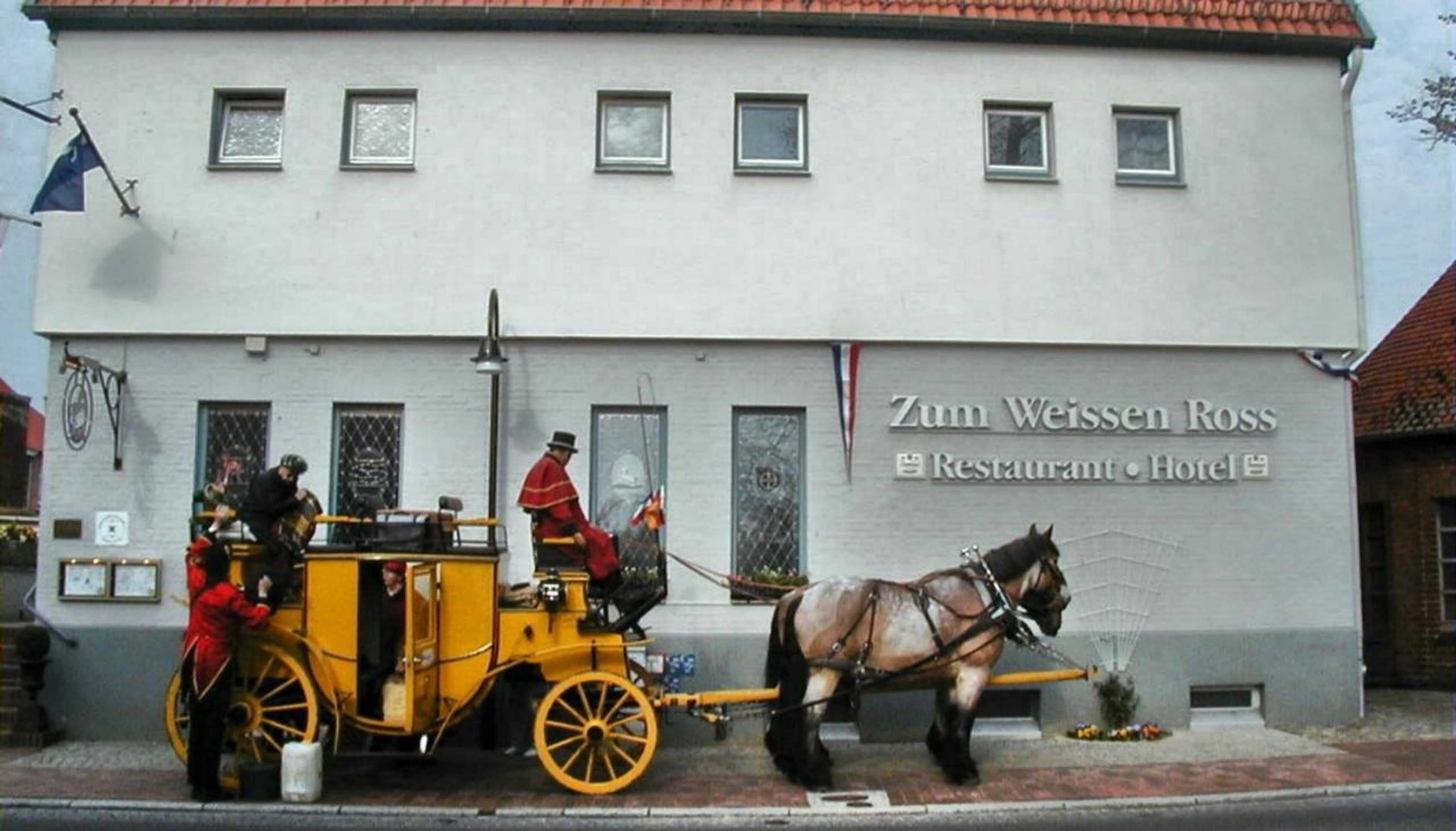 Gift card for Restaurant Und Hotel Zum Weissen Ross