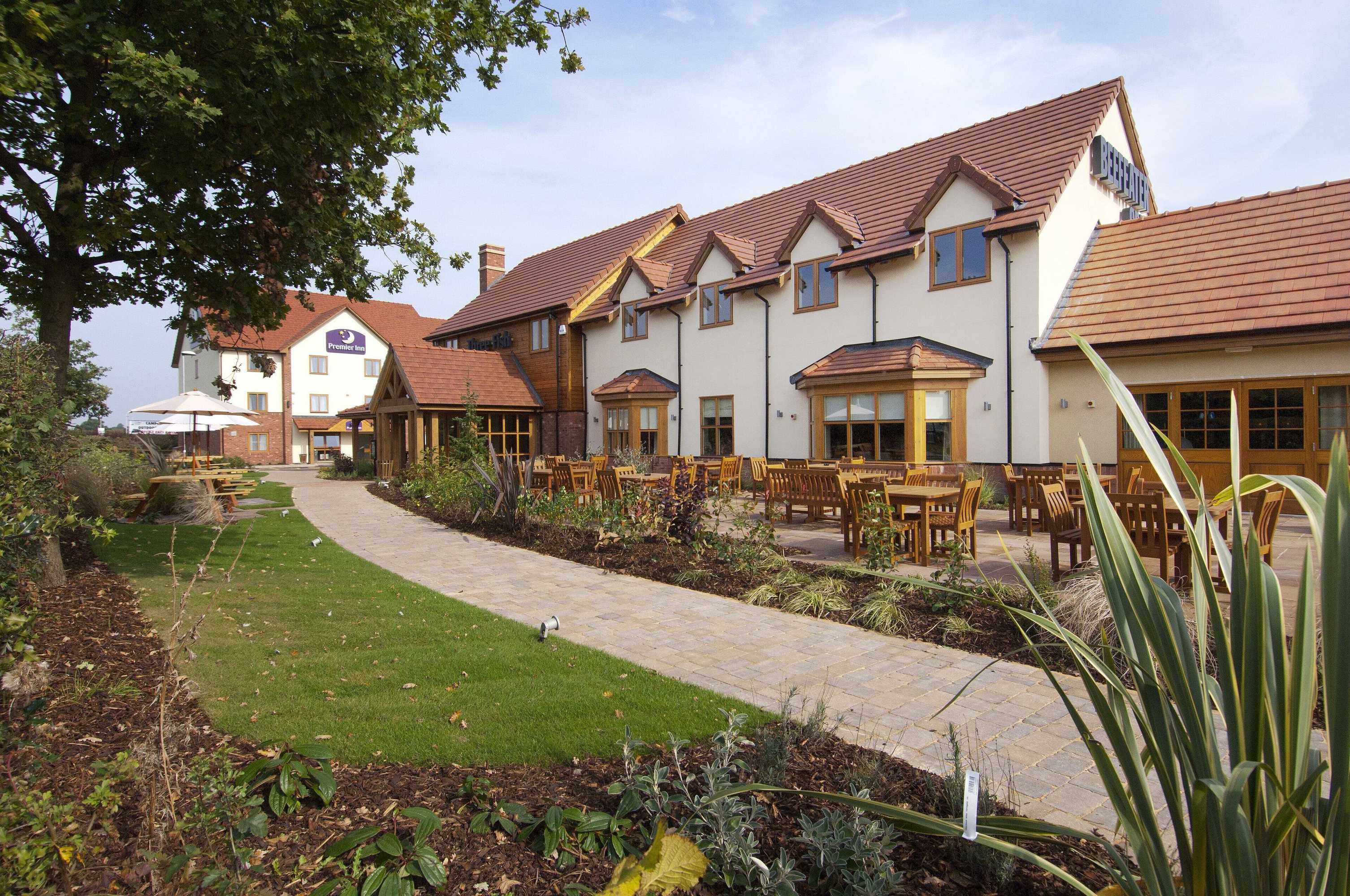 Gift card for Premier Inn Newport/telford