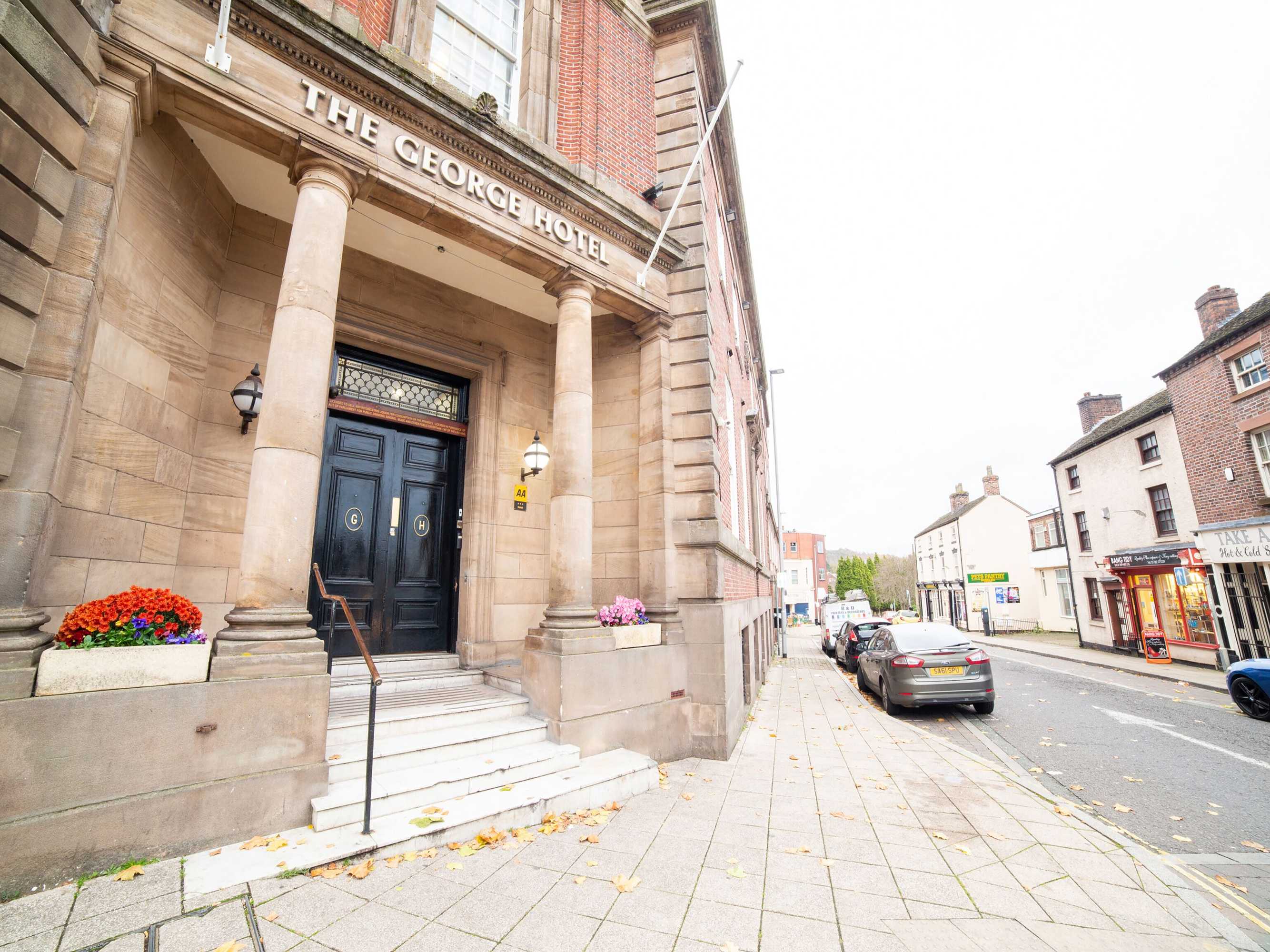 Gift card for George Hotel, Burslem, Stoke-On-Trent Gift card for George Hotel, Burslem, Stoke-On-Trent