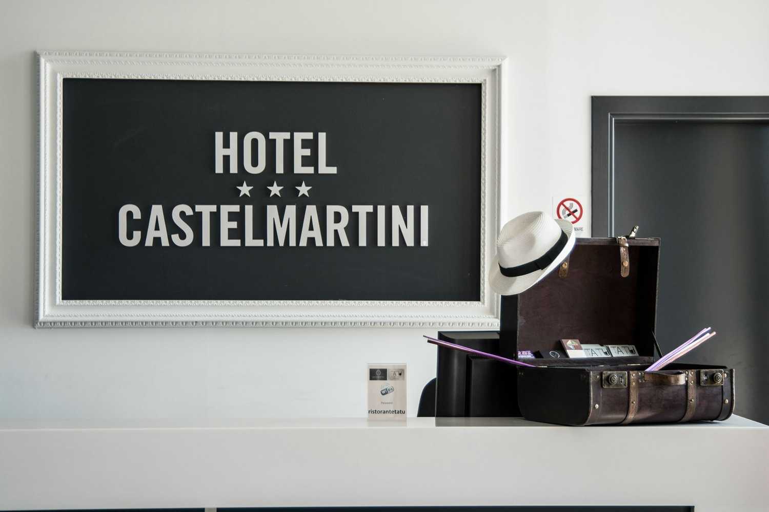 Gift card for Castelmartini Wellness & Business Hotel