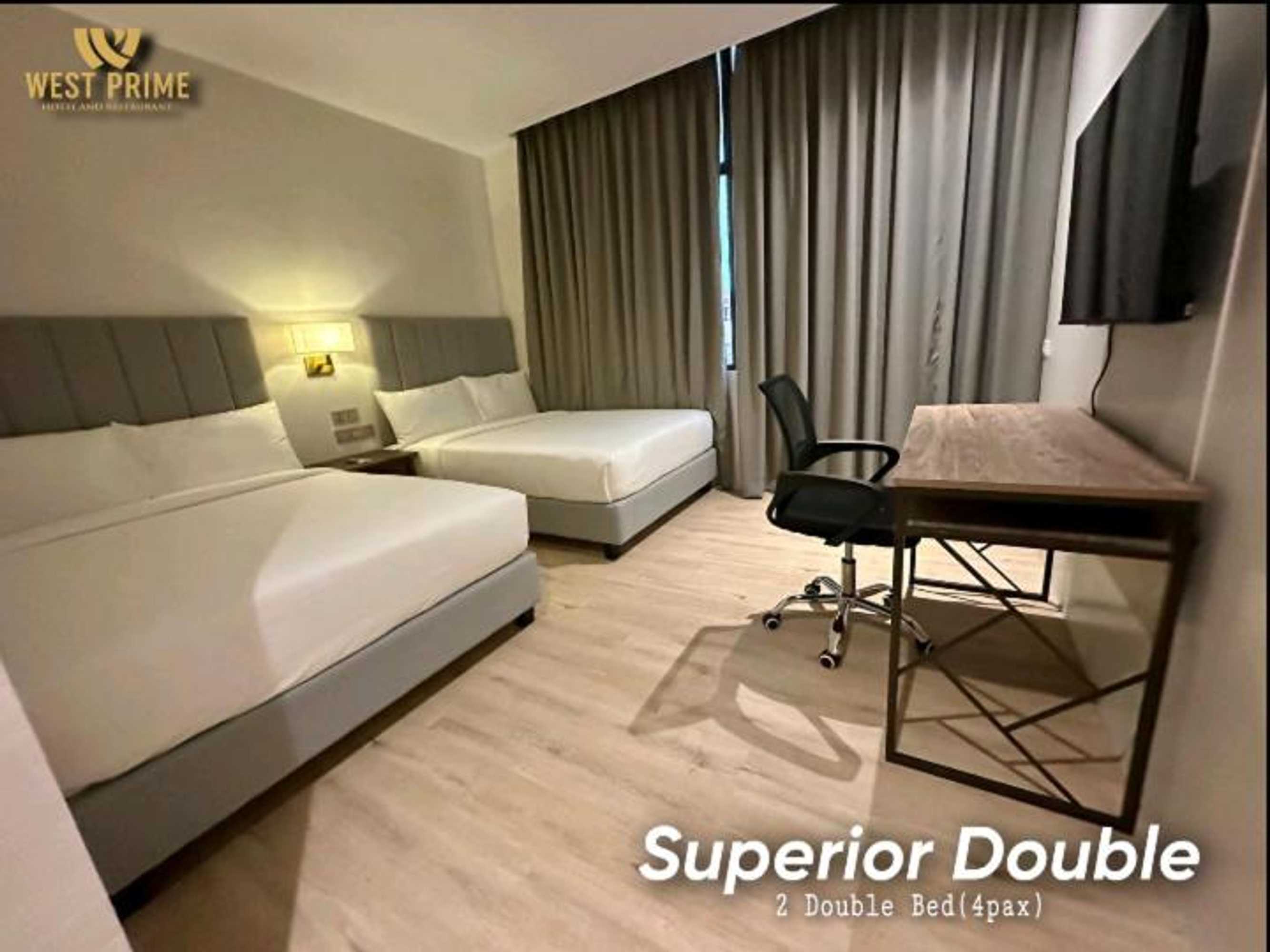 Gift card for West Prime Hotel