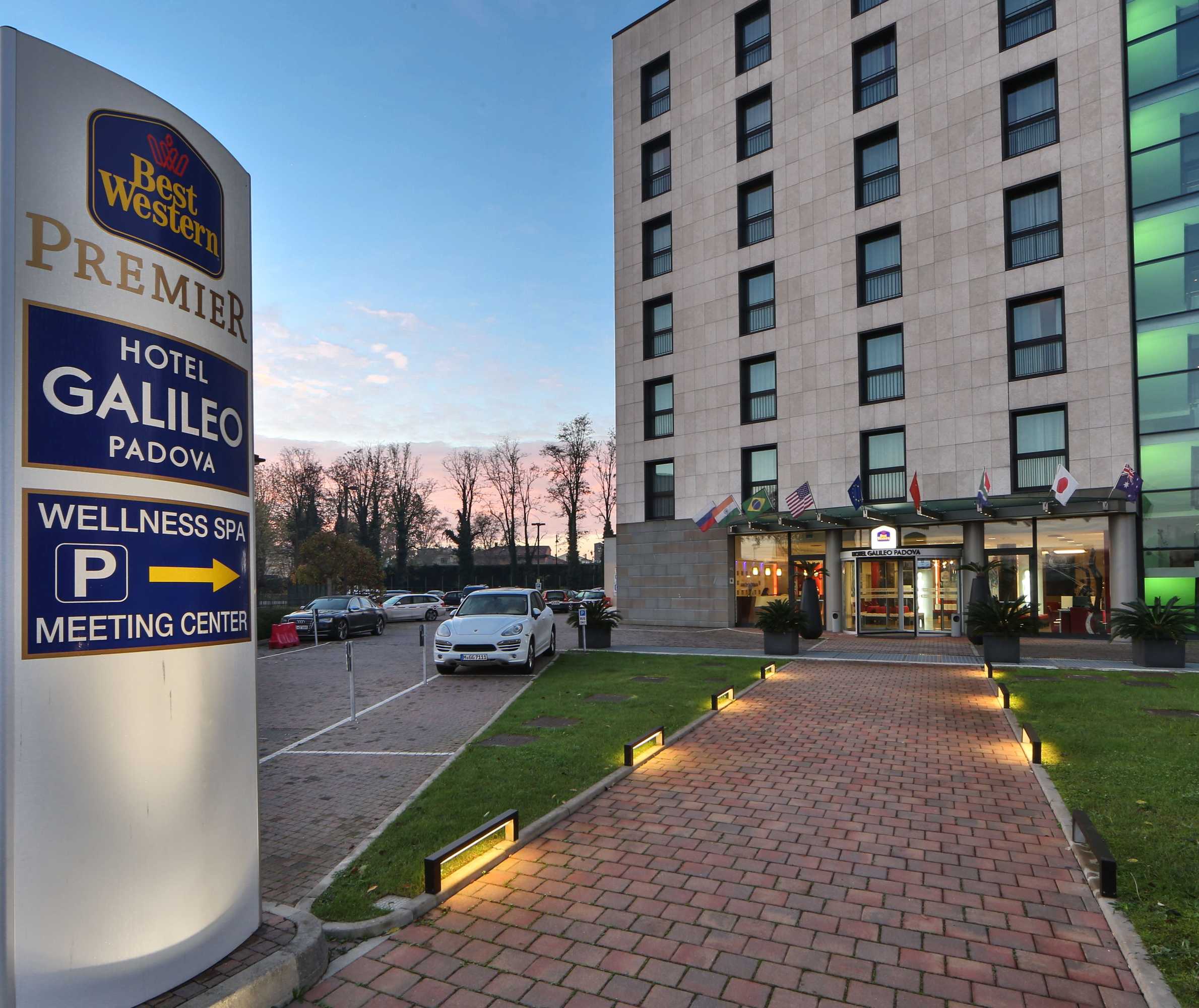 Gift card for Best Western Plus Hotel Galileo Padova Gift card for Best Western Plus Hotel Galileo Padova