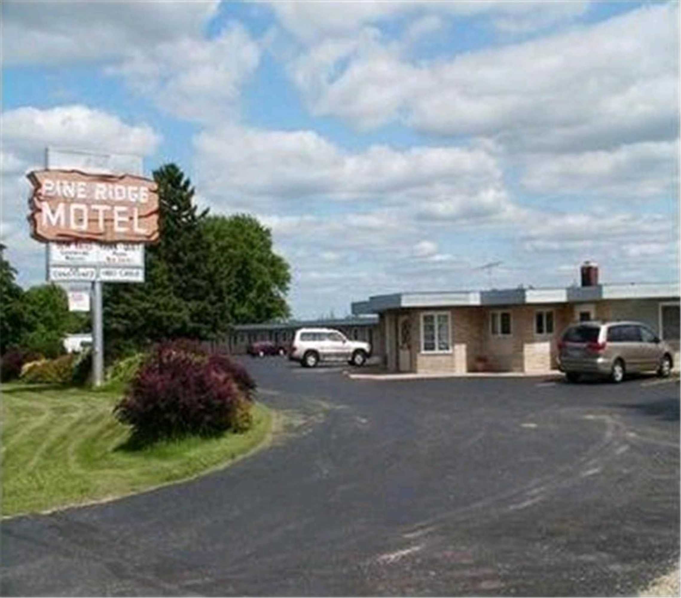 Gift card for Pine Ridge Motel