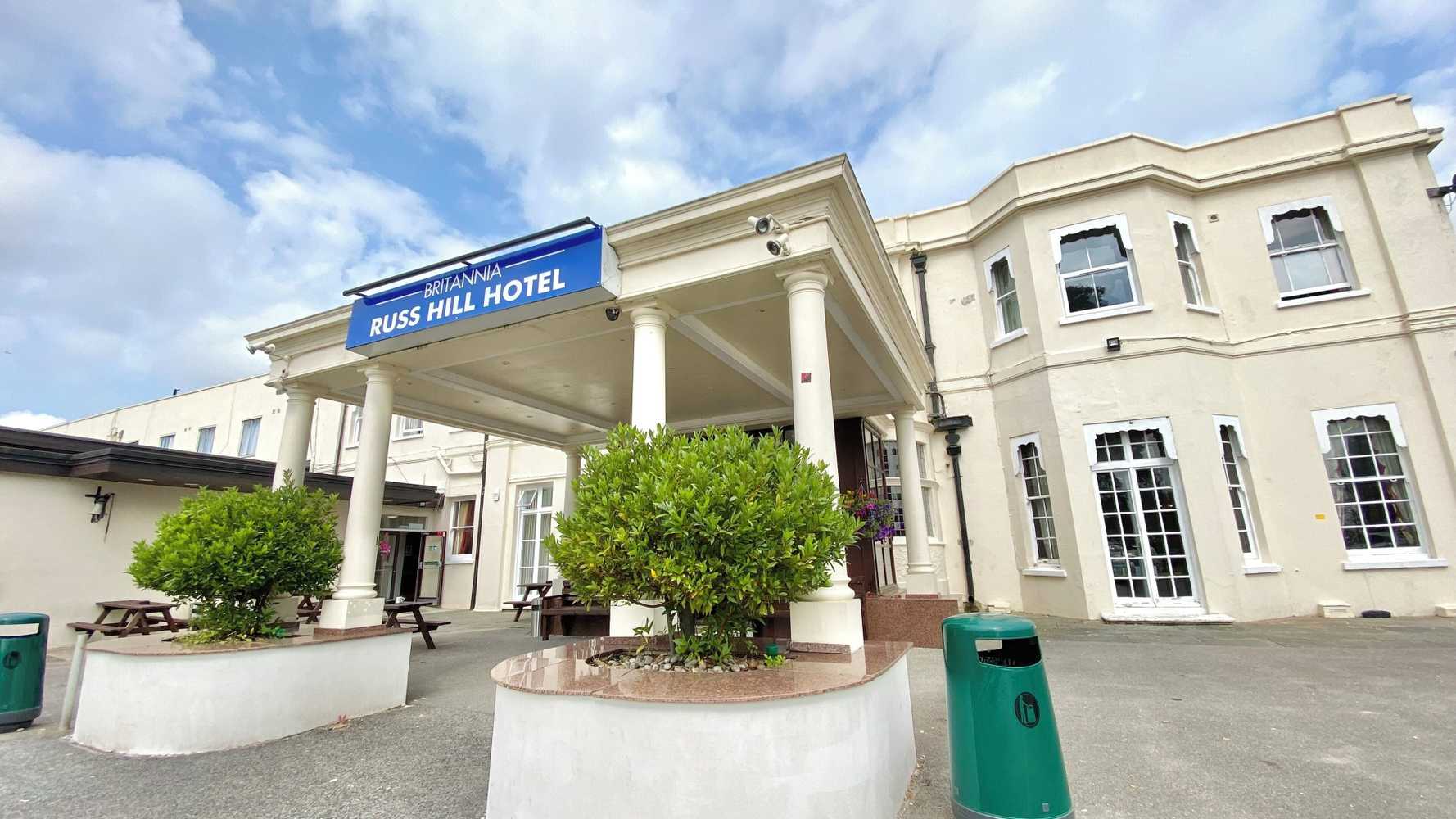 Gift card for Russ Hill Hotel