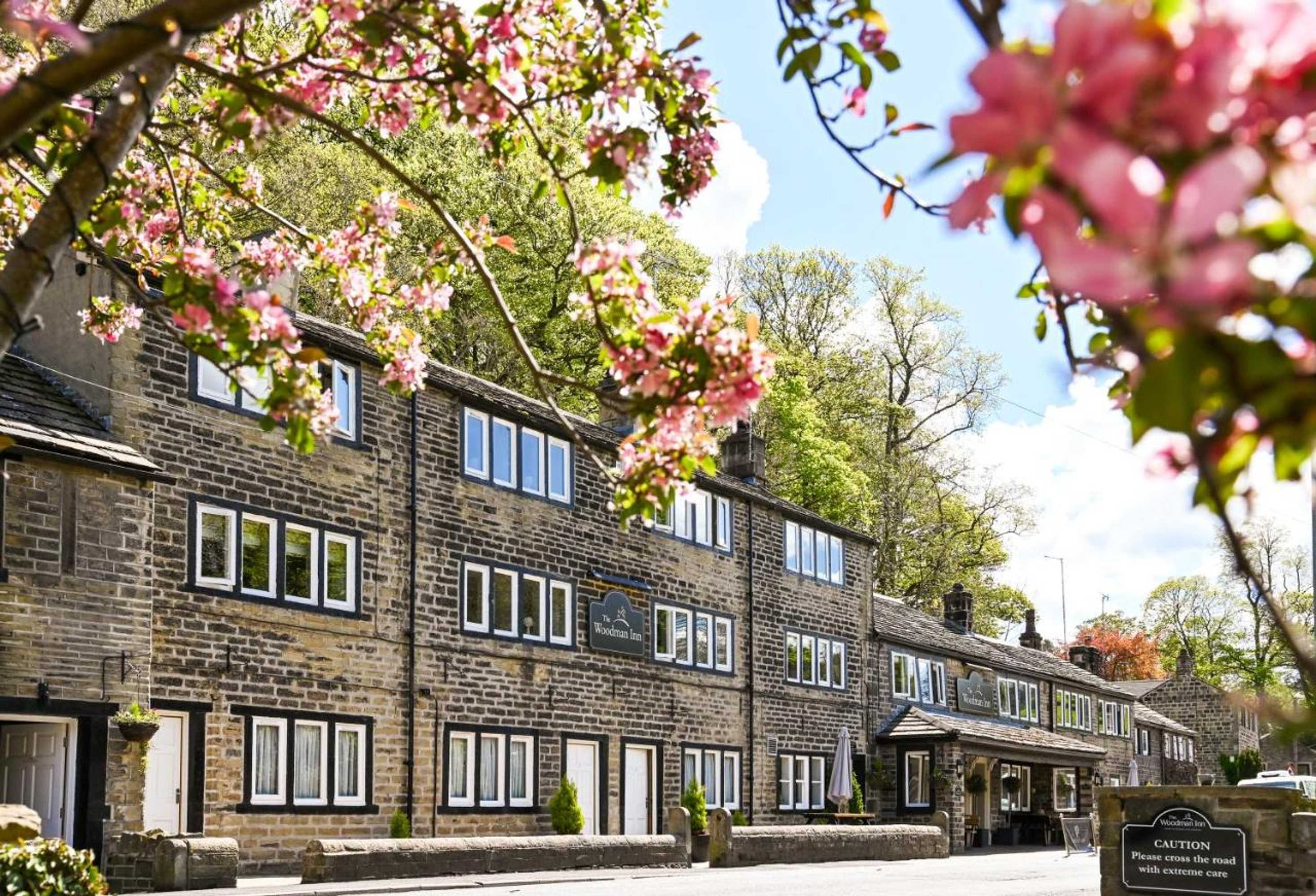 Gift card for The Woodman Inn