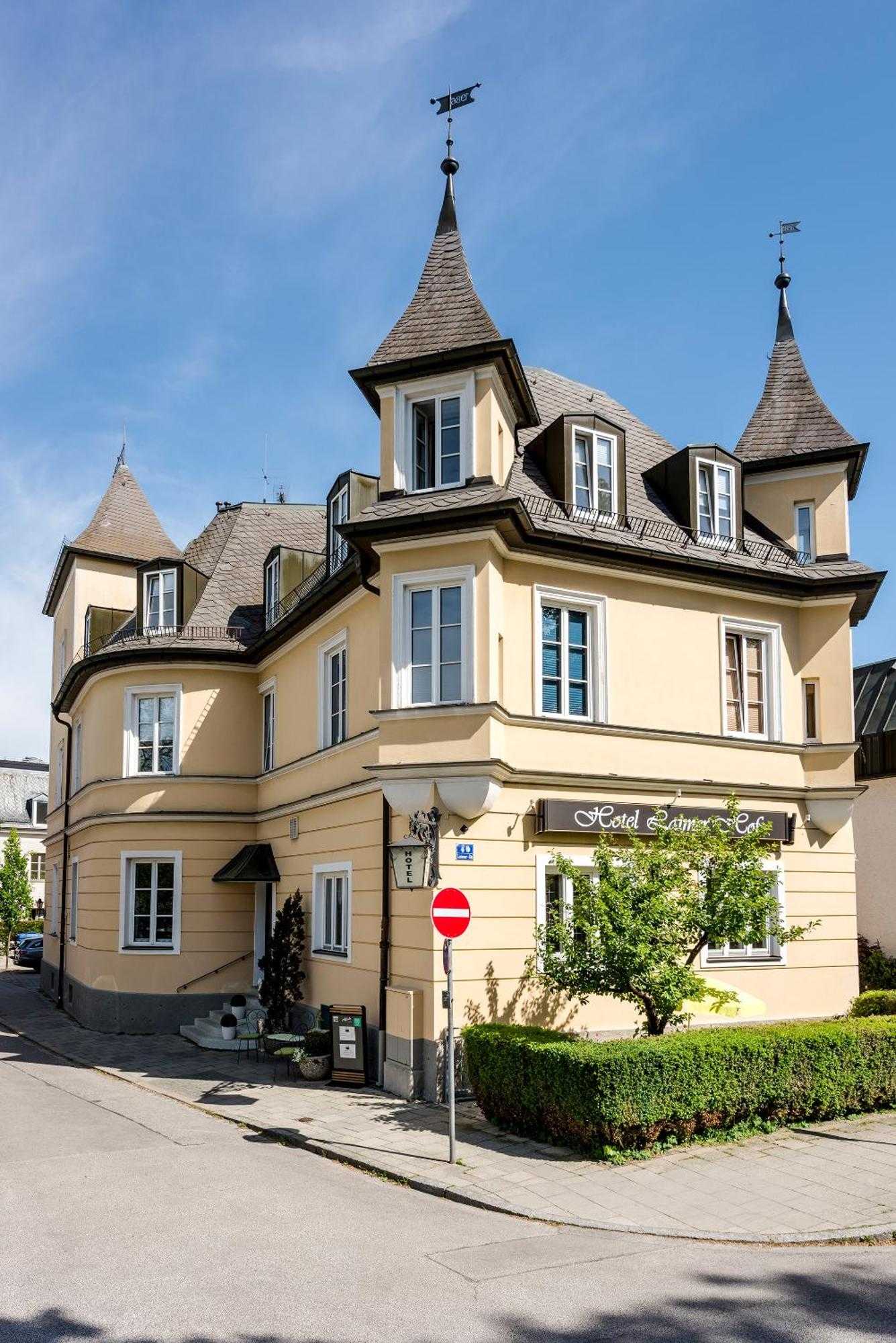 Gift card for Hotel Laimer Hof Nymphenburg Palace Munich Gift card for Hotel Laimer Hof Nymphenburg Palace Munich