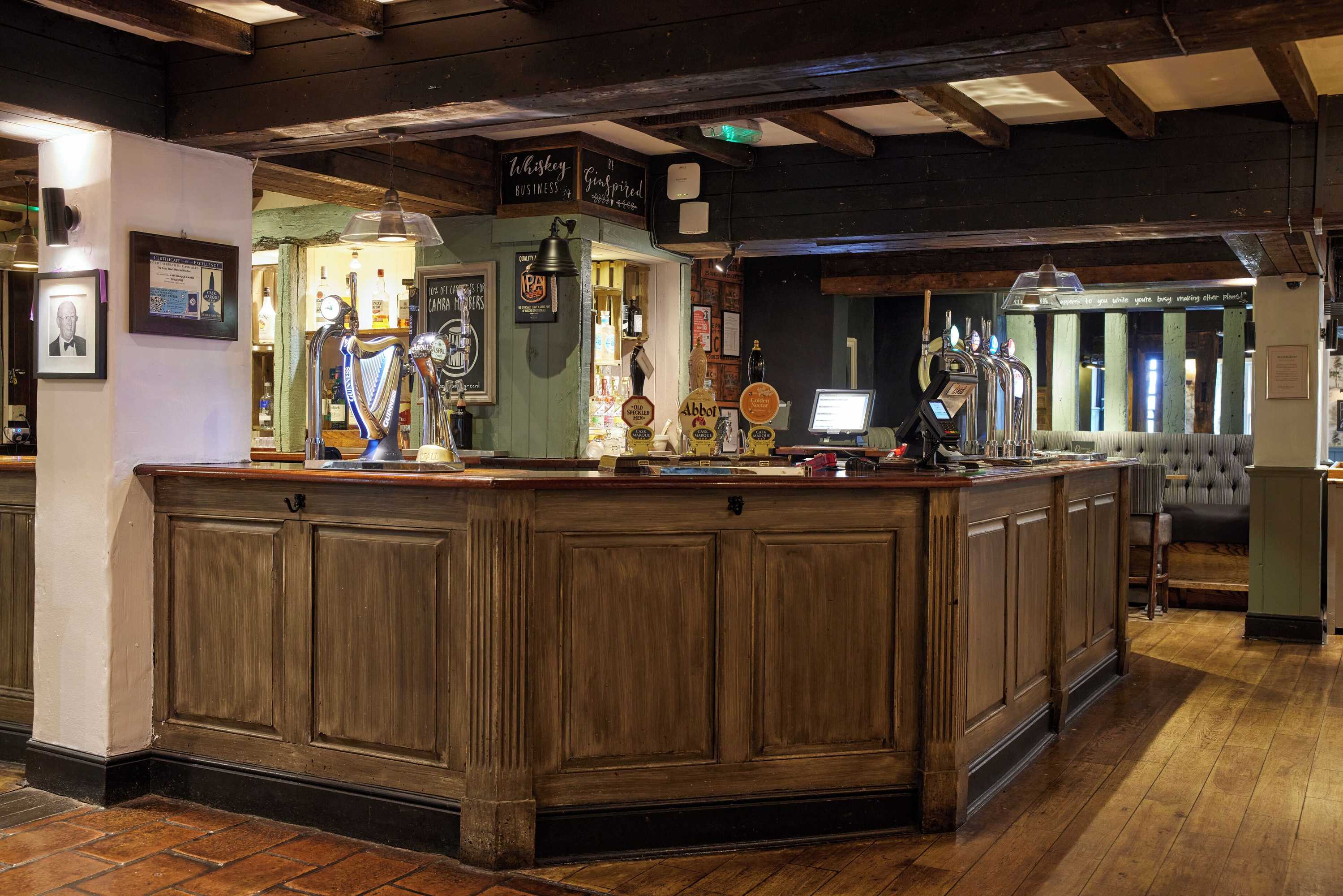 Gift card for Cross Roads Hotel by Chef And Brewer Collection