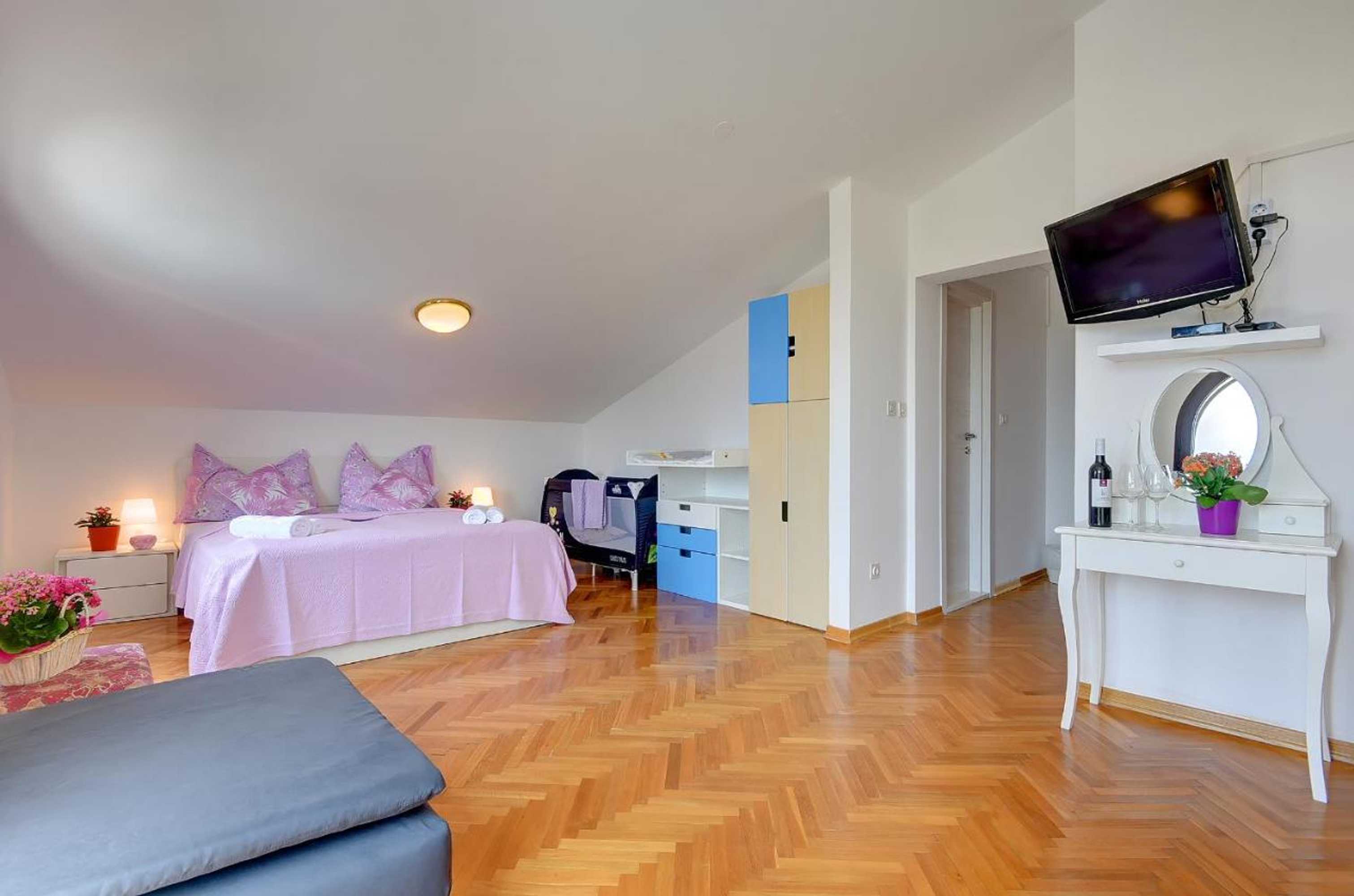 Gift card for Villa Andrija Family Dream With Heated Pool at The Sea With Beautiful Garden, Outside Cinema And Kids Playground
