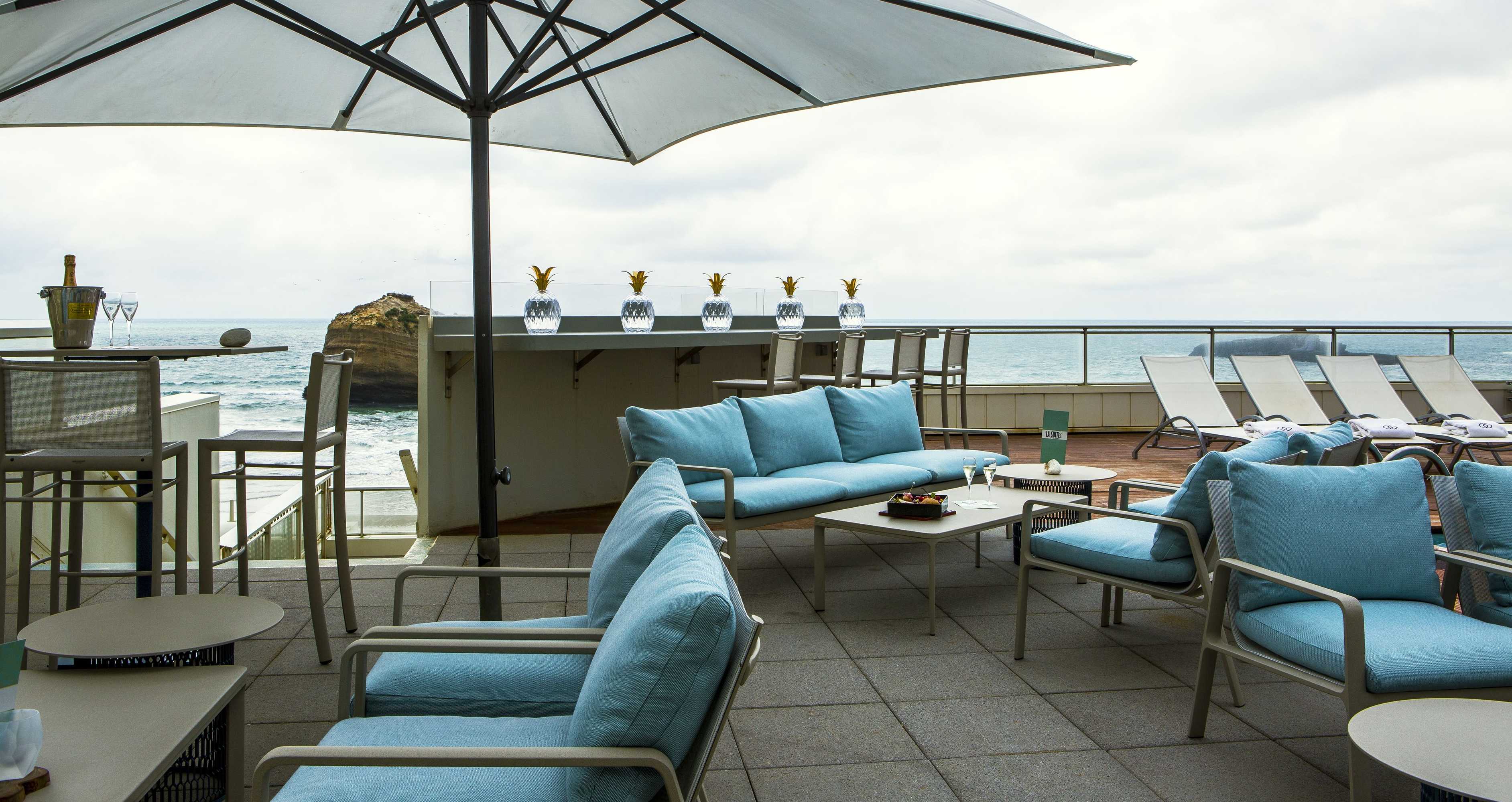 Gift card for Sofitel Biarritz Le Miramar Thalassa Sea & Spa