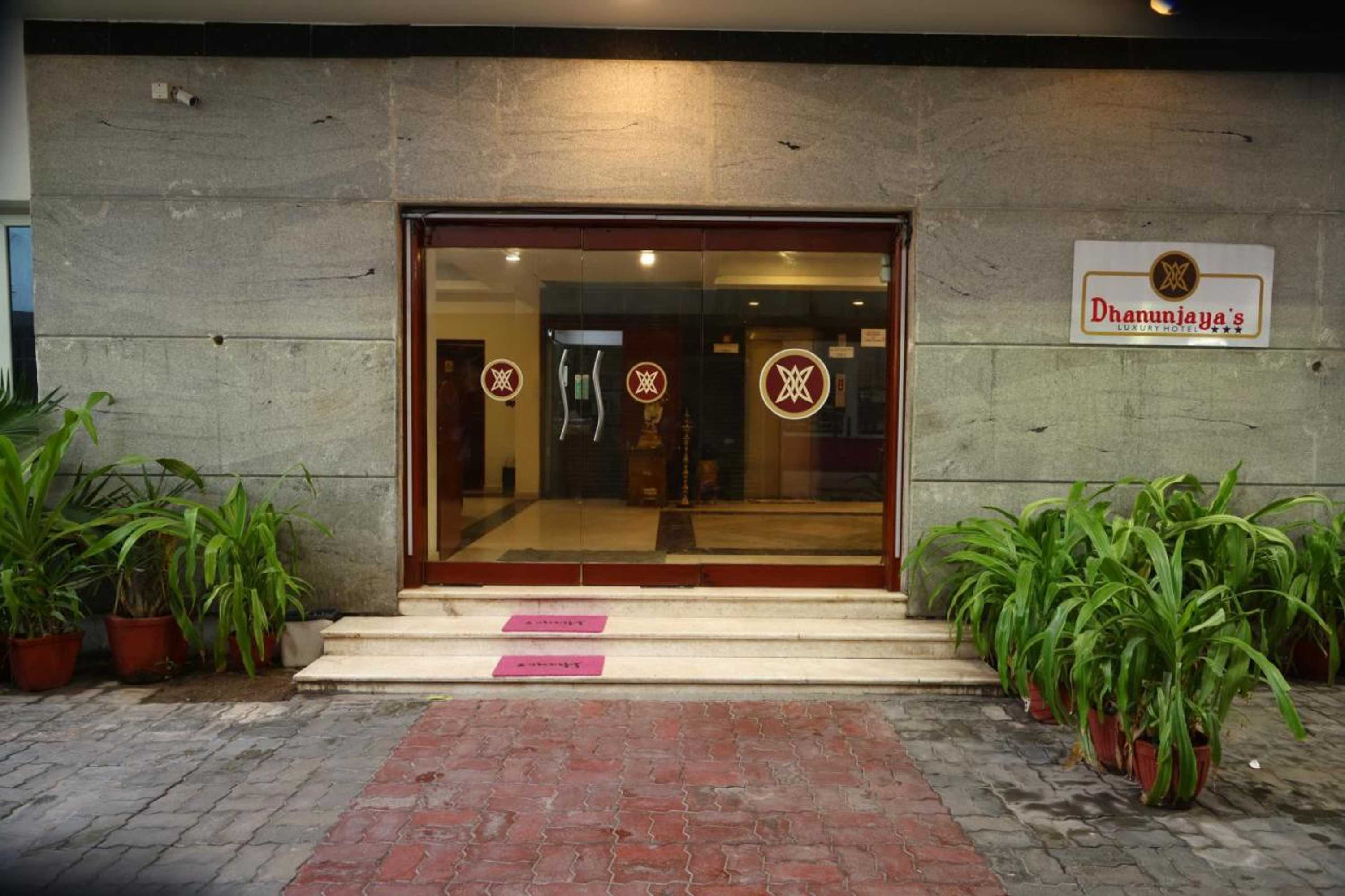 Gift card for Dhanunjayas Luxury Hotel