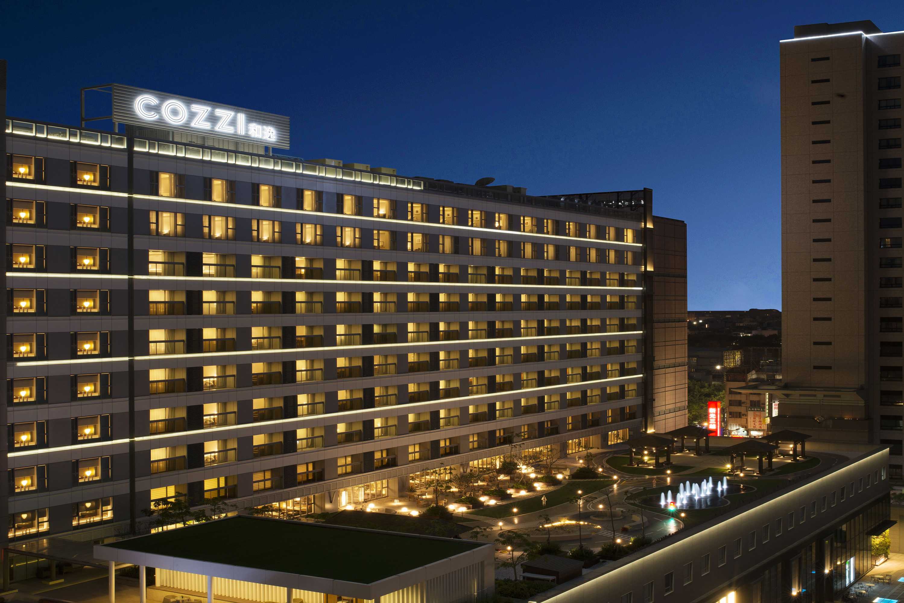 Gift card for Hotel Cozzi Ximen Tainan Gift card for Hotel Cozzi Ximen Tainan
