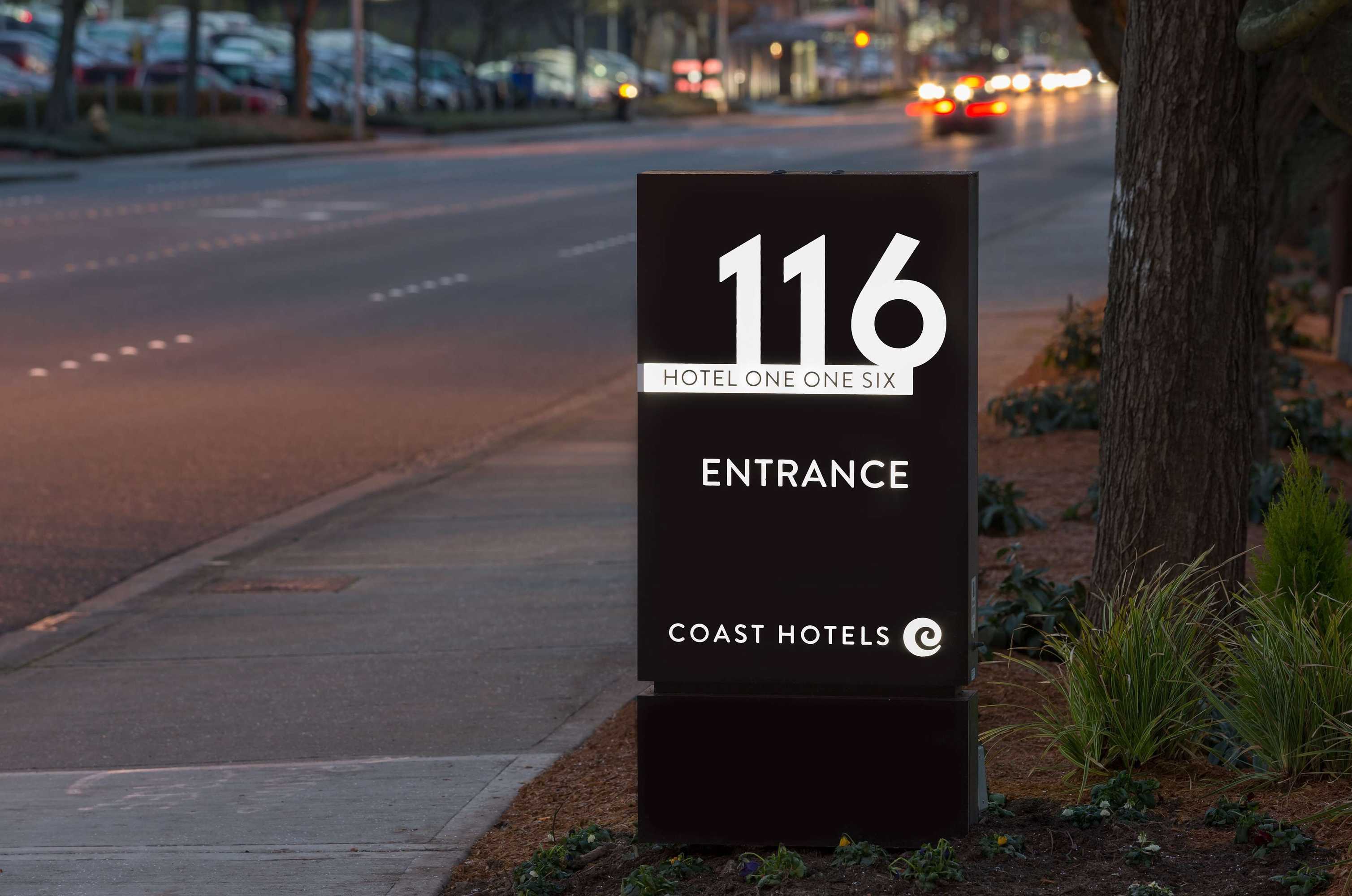 Gift card for Hotel 116, A Coast Hotel Bellevue Gift card for Hotel 116, A Coast Hotel Bellevue