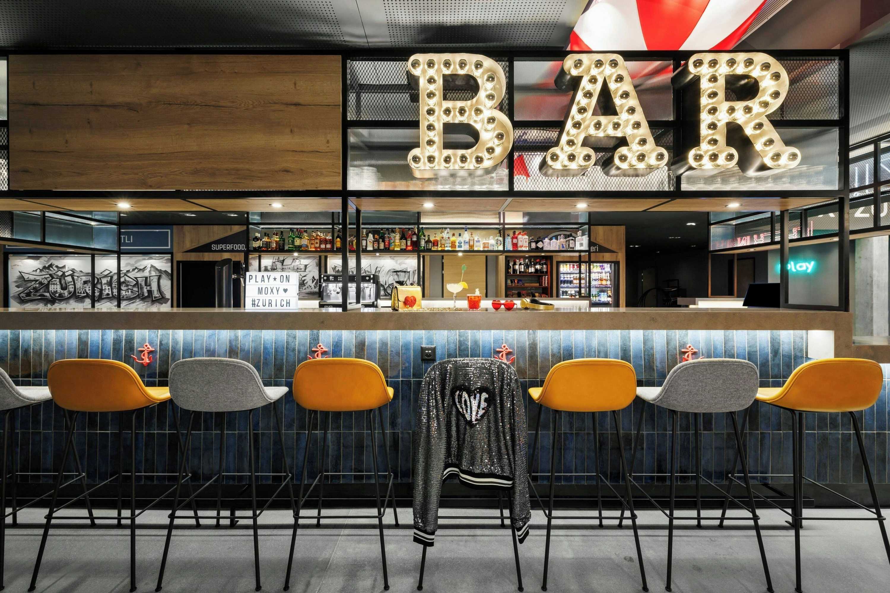 Gift card for Moxy Zürich