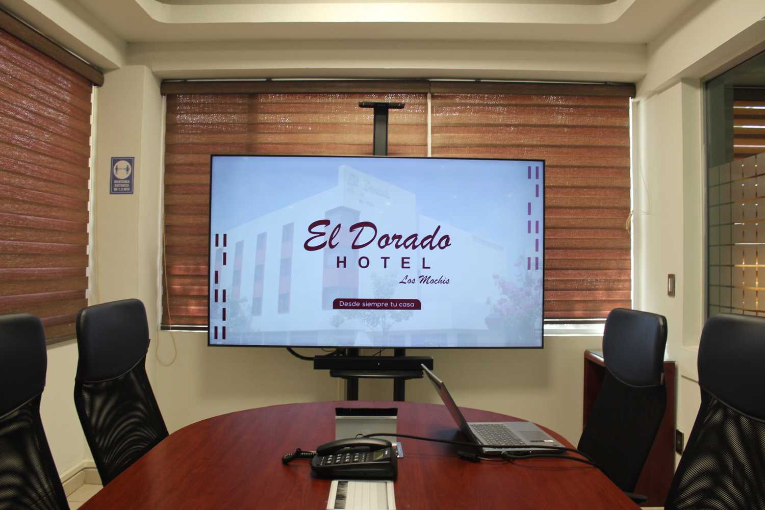 Gift card for Hotel El Dorado