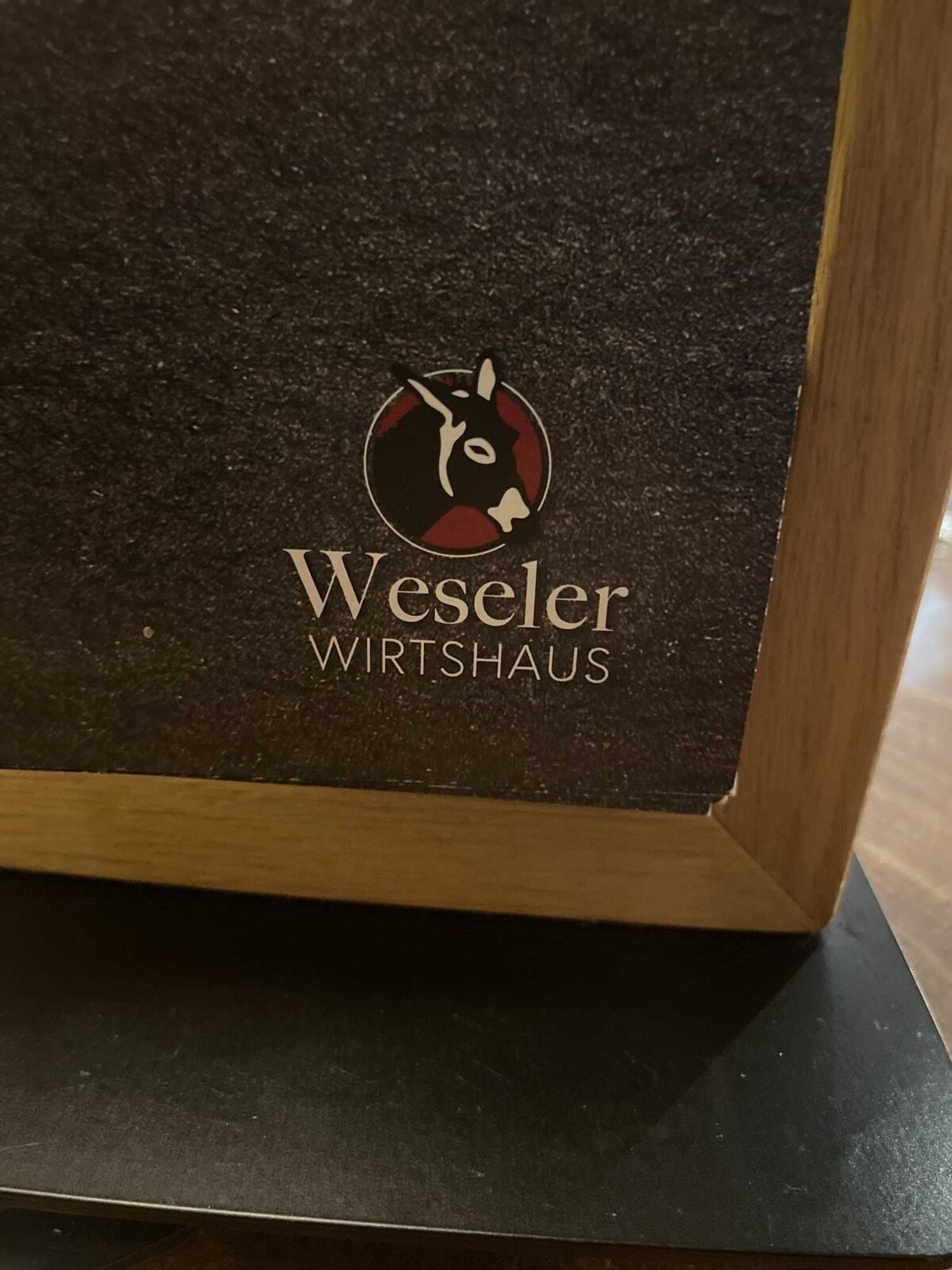 Gift card for Weseler Wirtshaus Appartements Gift card for Weseler Wirtshaus Appartements