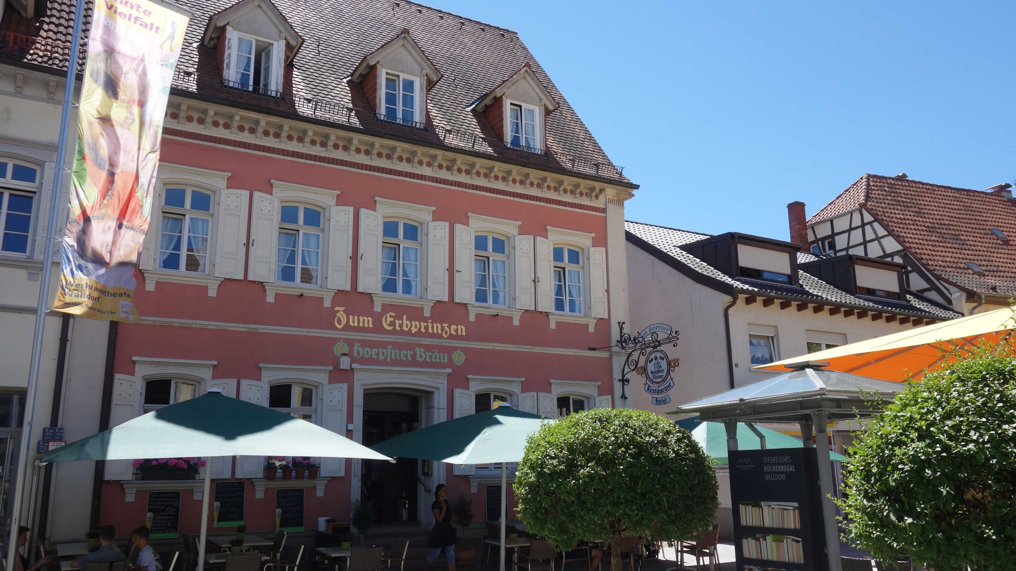 Gift card for Hotel Restaurant Erbprinz Walldorf Gift card for Hotel Restaurant Erbprinz Walldorf