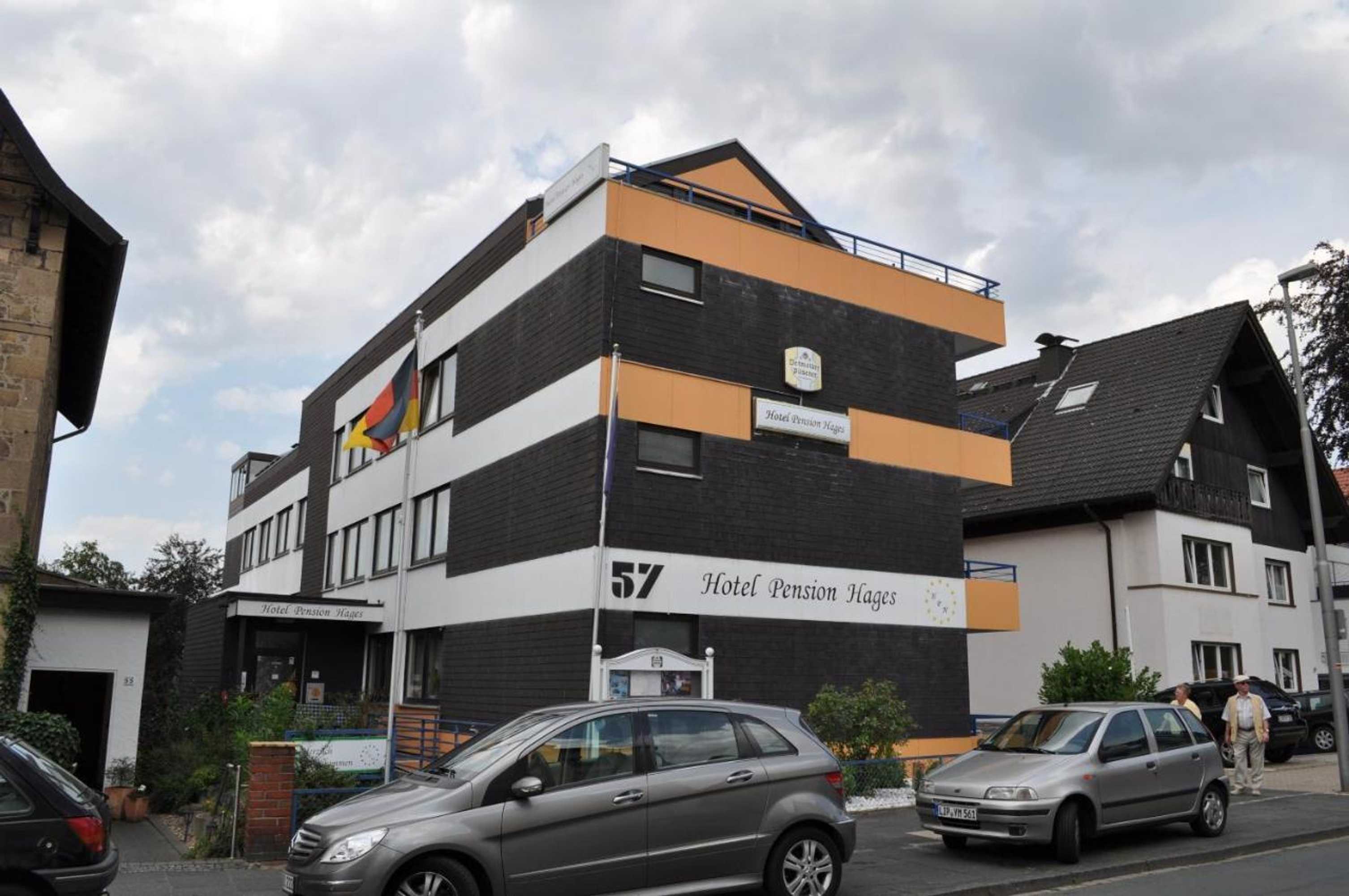 Gift card for Hotel Hages