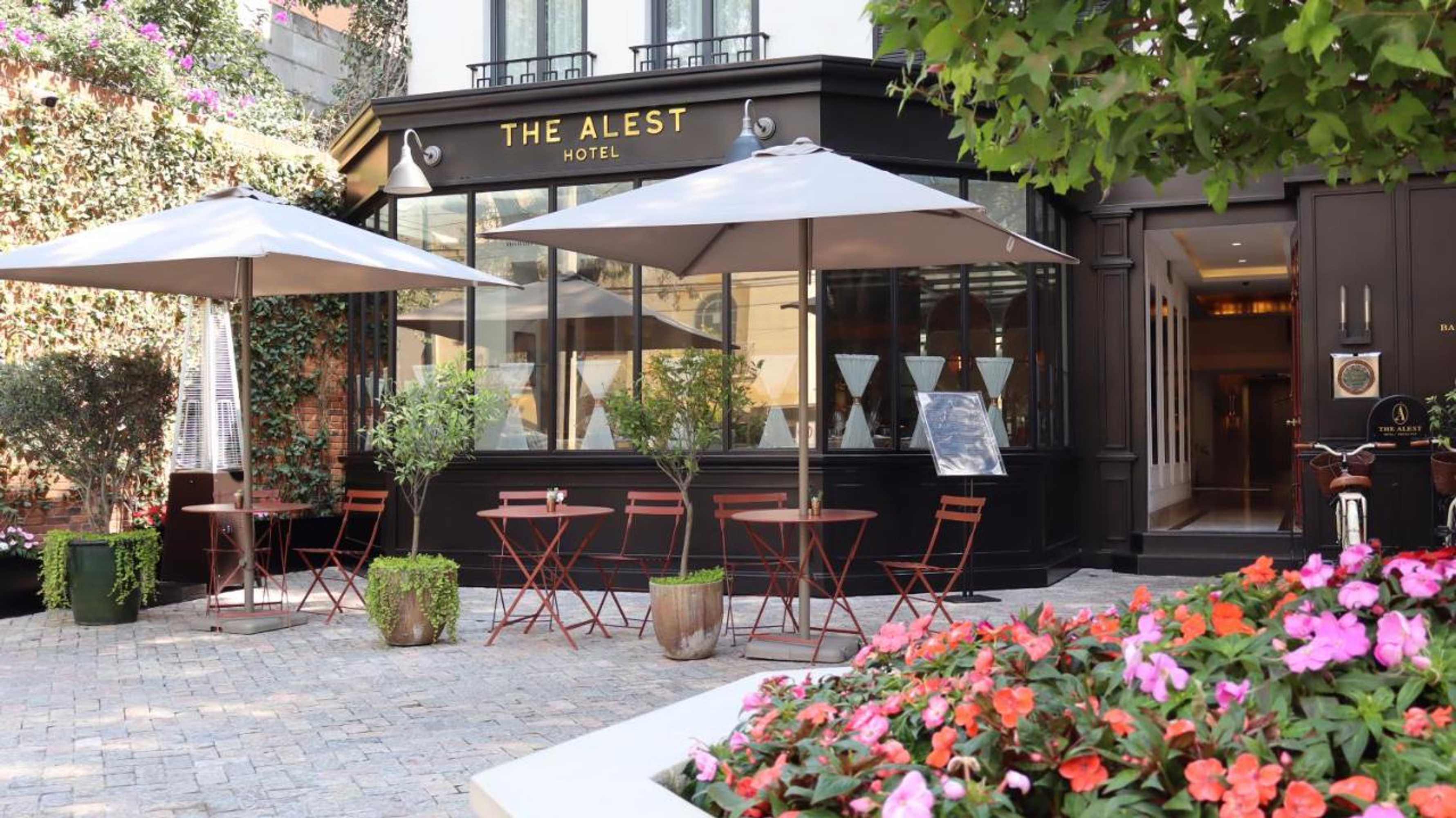 Gift card for The Alest Hotel