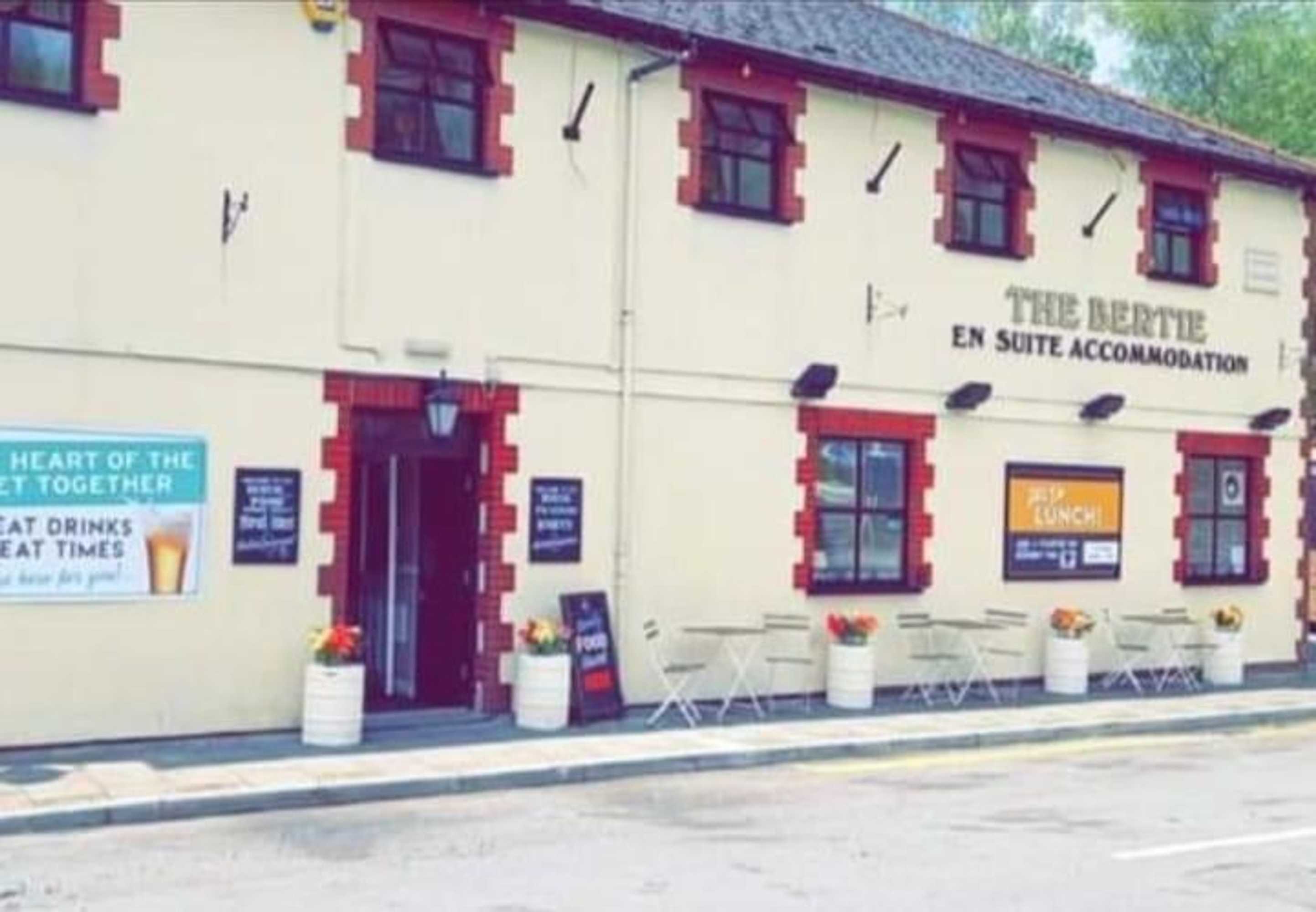 Gift card for Bertie Pontypridd