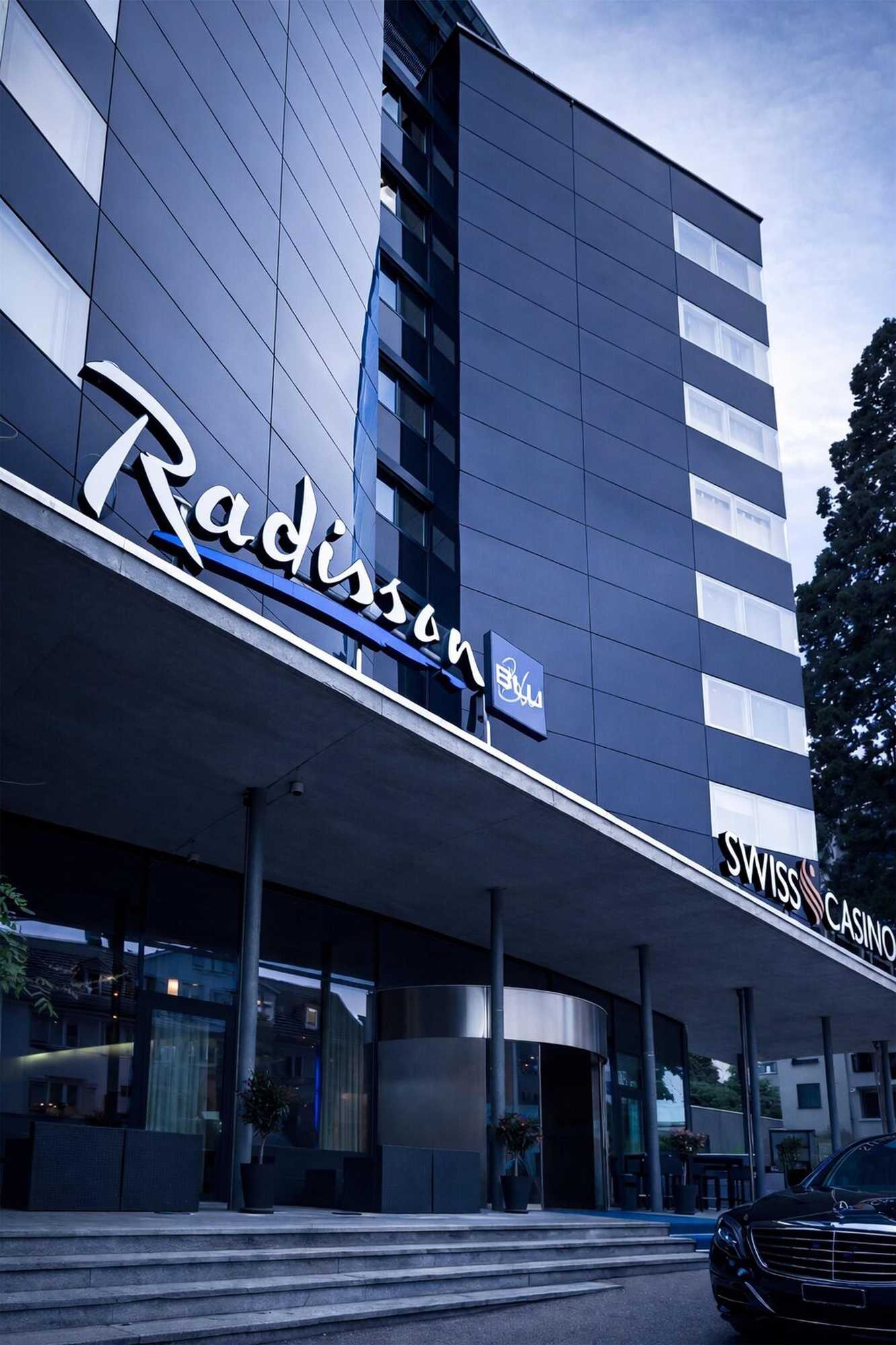 Gift card for Radisson Blu Hotel, St. Gallen Gift card for Radisson Blu Hotel, St. Gallen