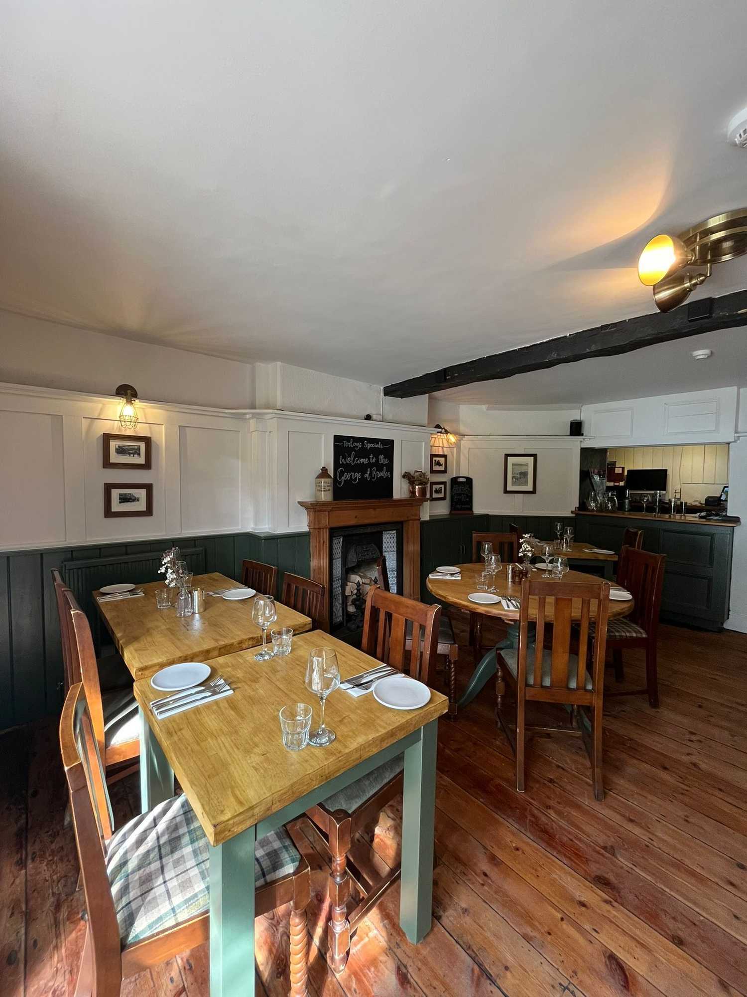 Gift card for The George Inn