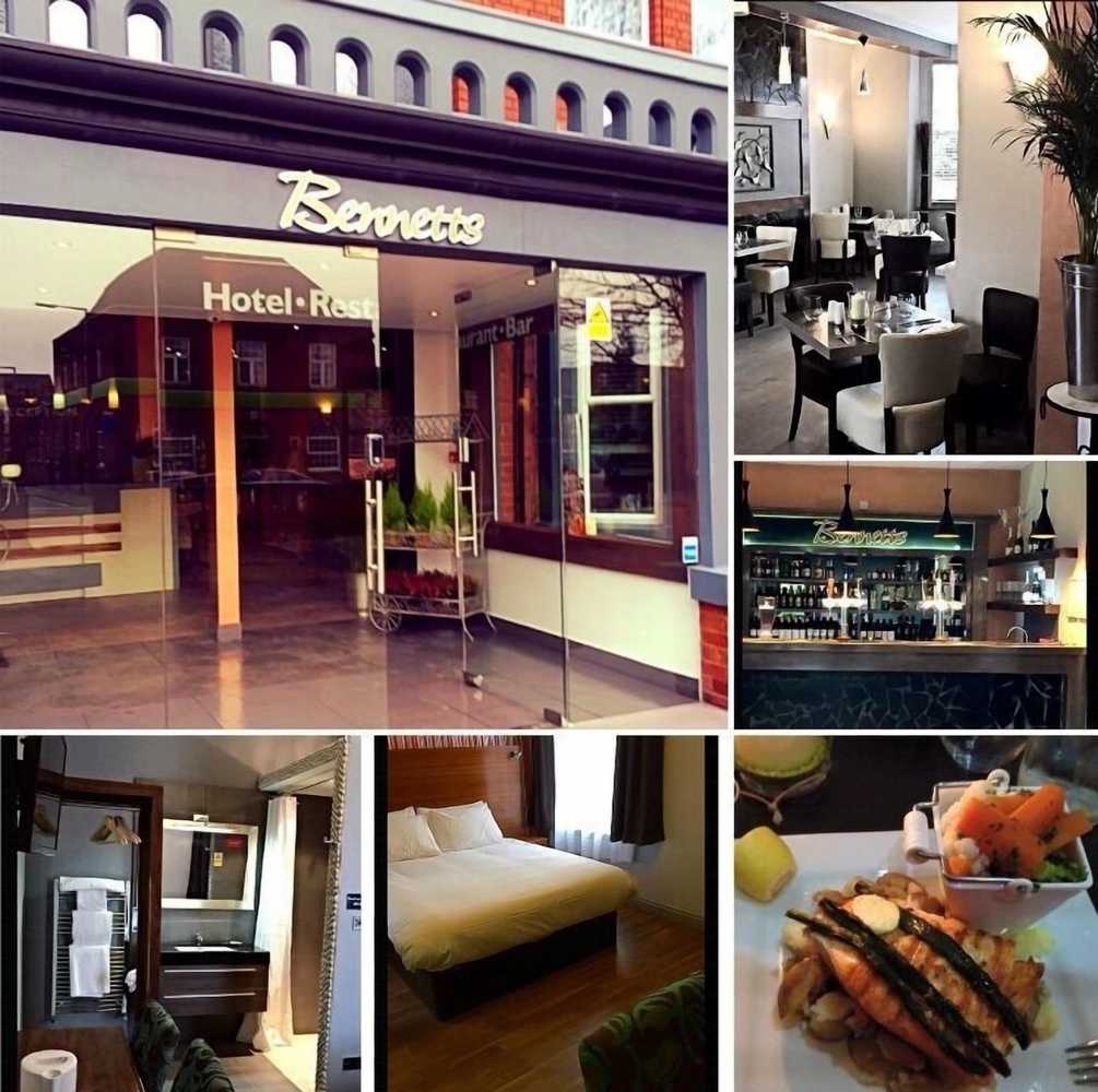 Gift card for Bennetts Hotel