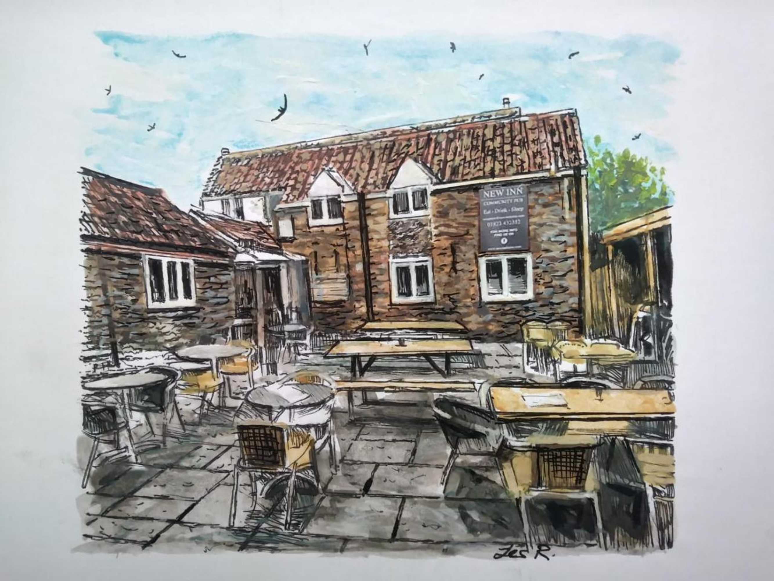 Gift card for The New Inn Halse