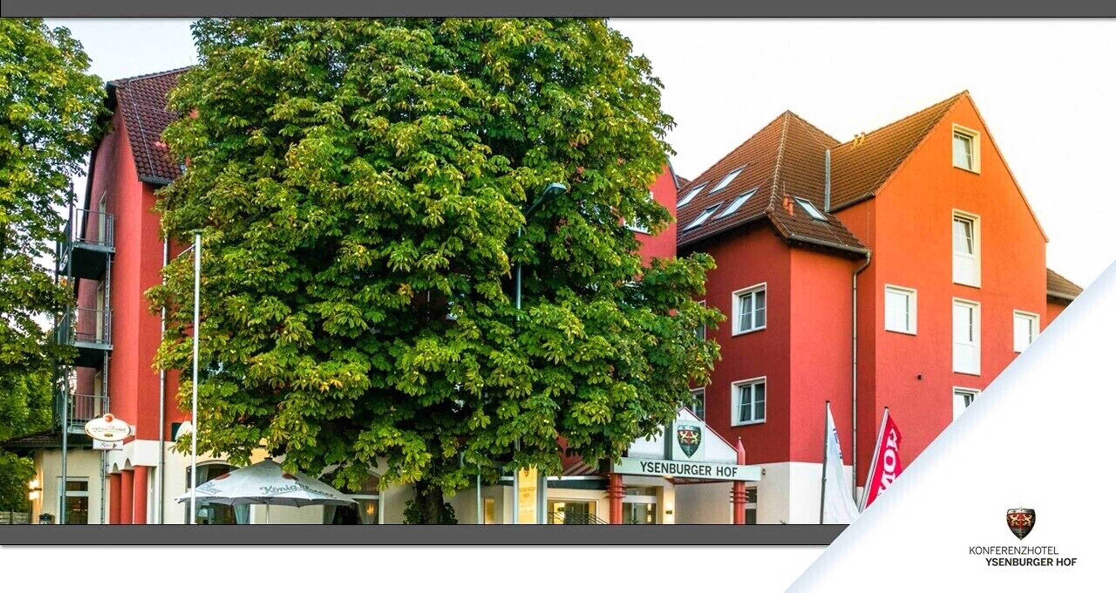Gift card for Konferenzhotel Ysenburger Hof Gift card for Konferenzhotel Ysenburger Hof