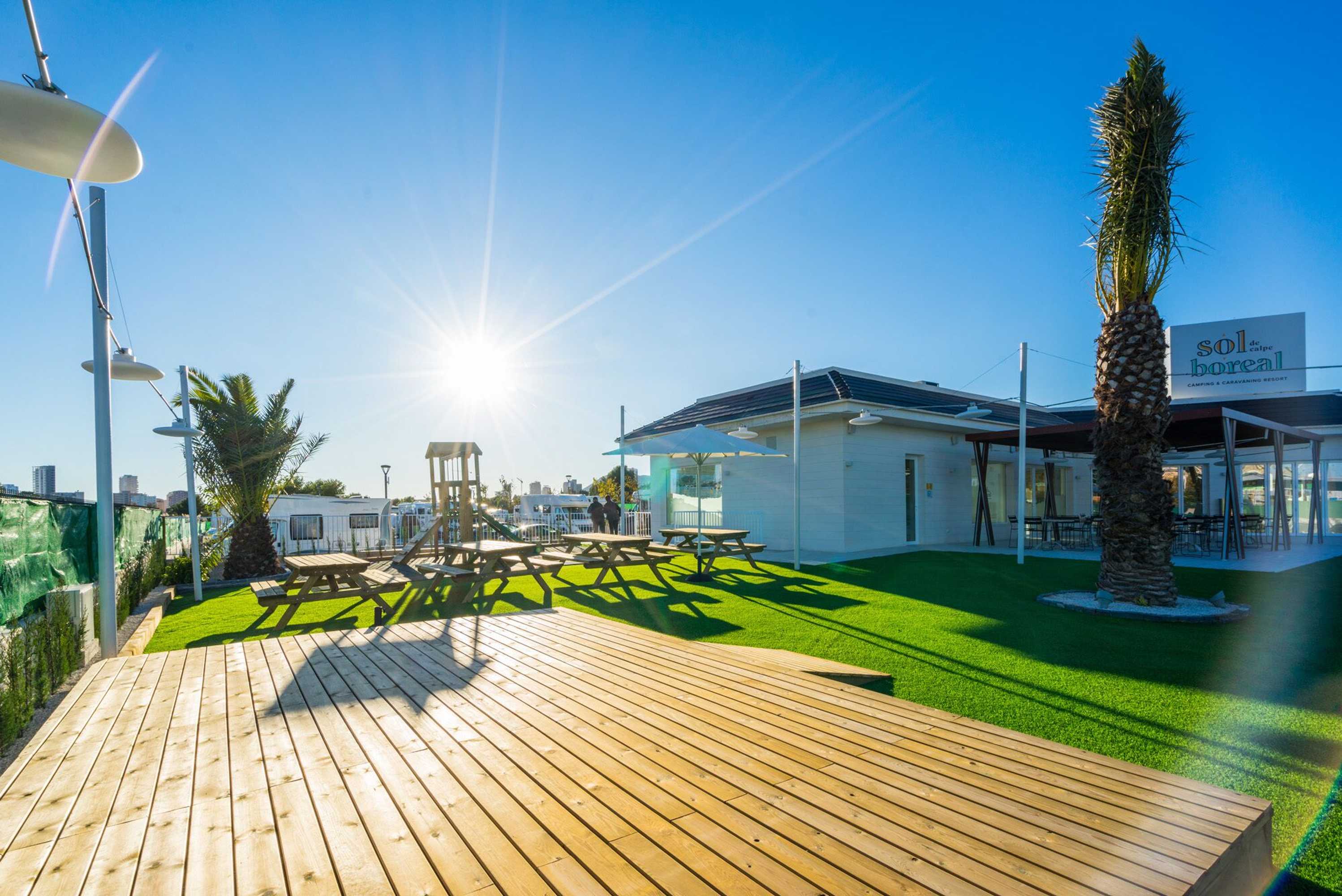 Gift card for Camping Sol de Calpe Boreal - Caravan Park Gift card for Camping Sol de Calpe Boreal - Caravan Park