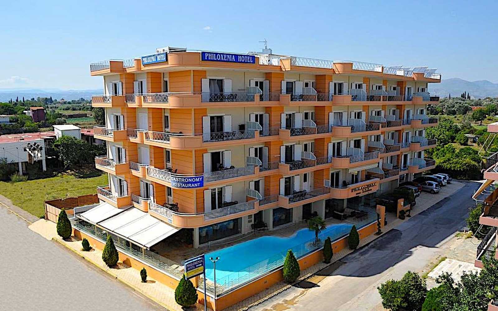 Gift card for Hotel Philoxenia