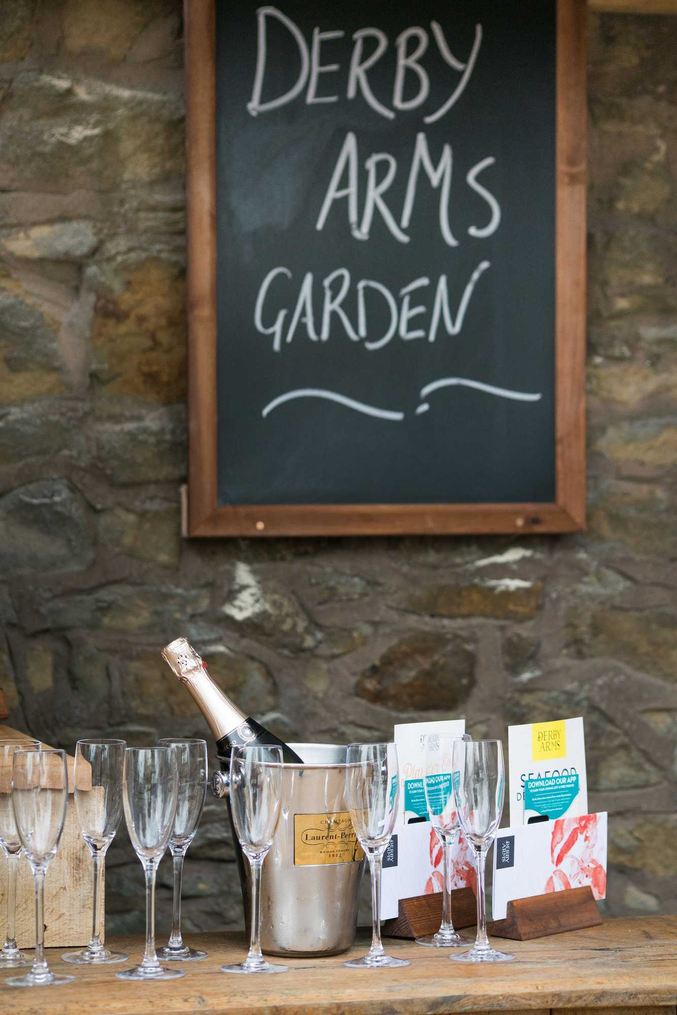 Gift card for Derby Arms