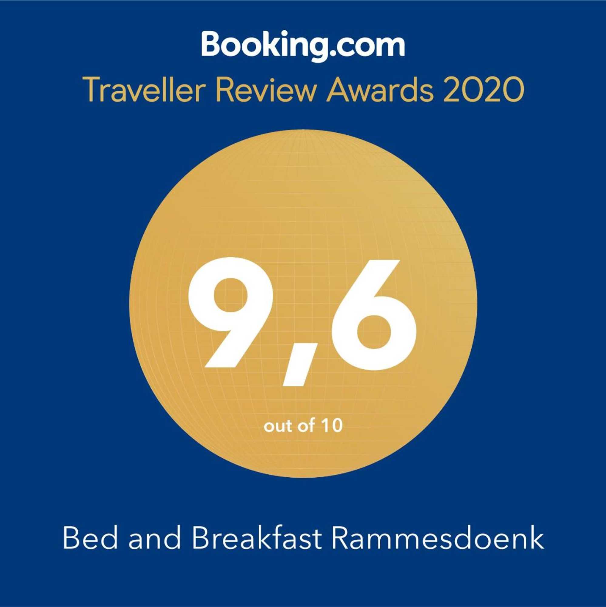 Gift card for Bed And Breakfast Rammesdoenk
