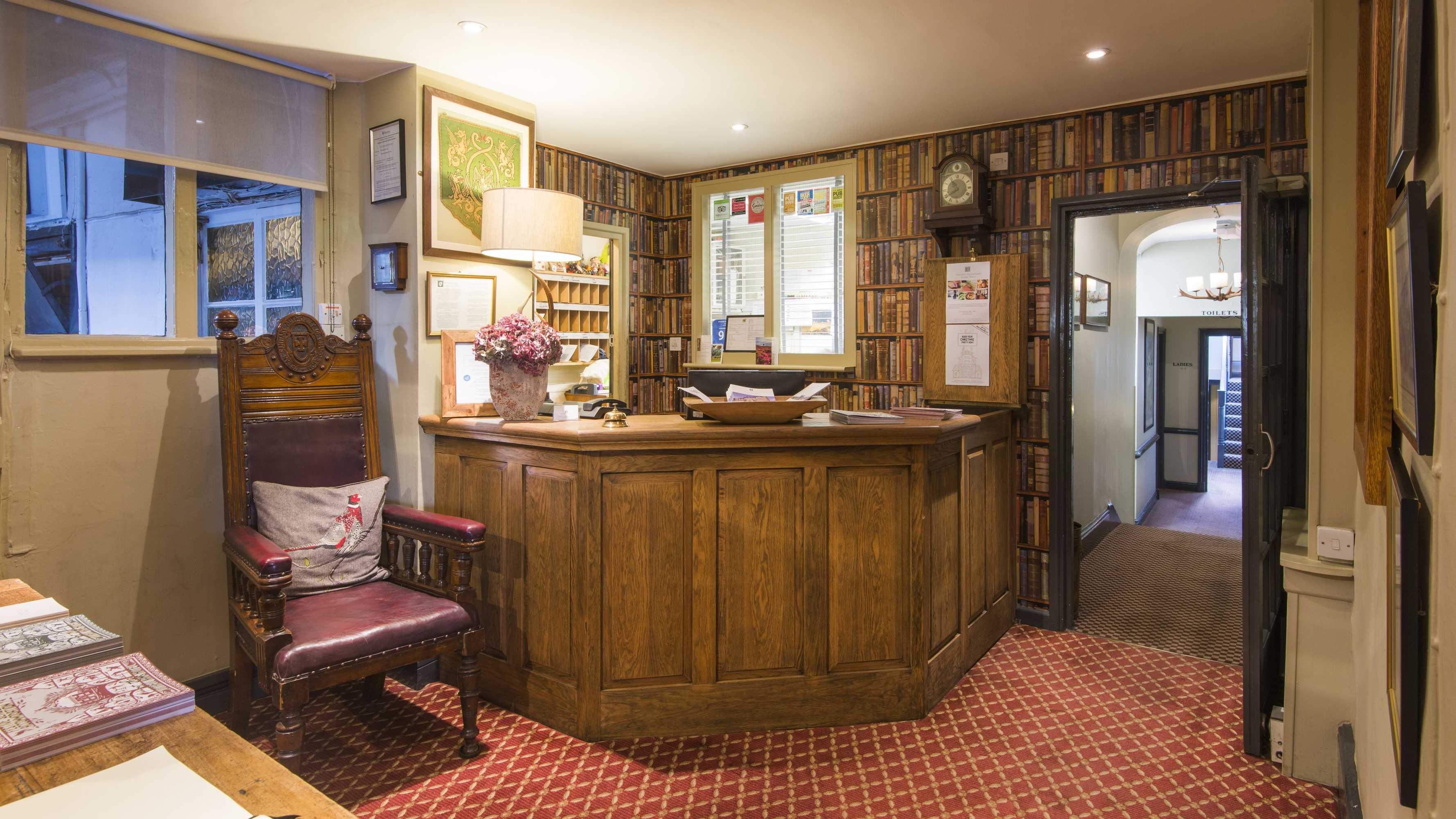 Gift card for Luttrell Arms Hotel