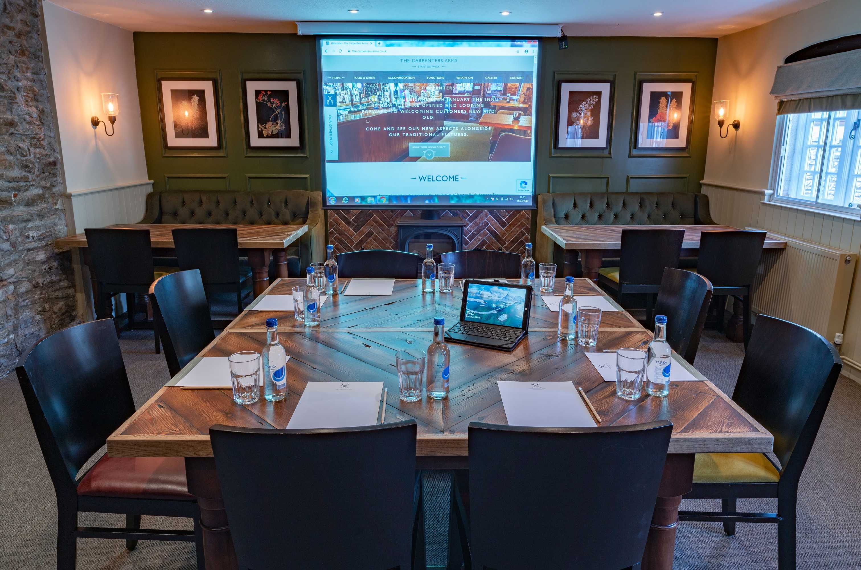 Gift card for The Carpenters Arms