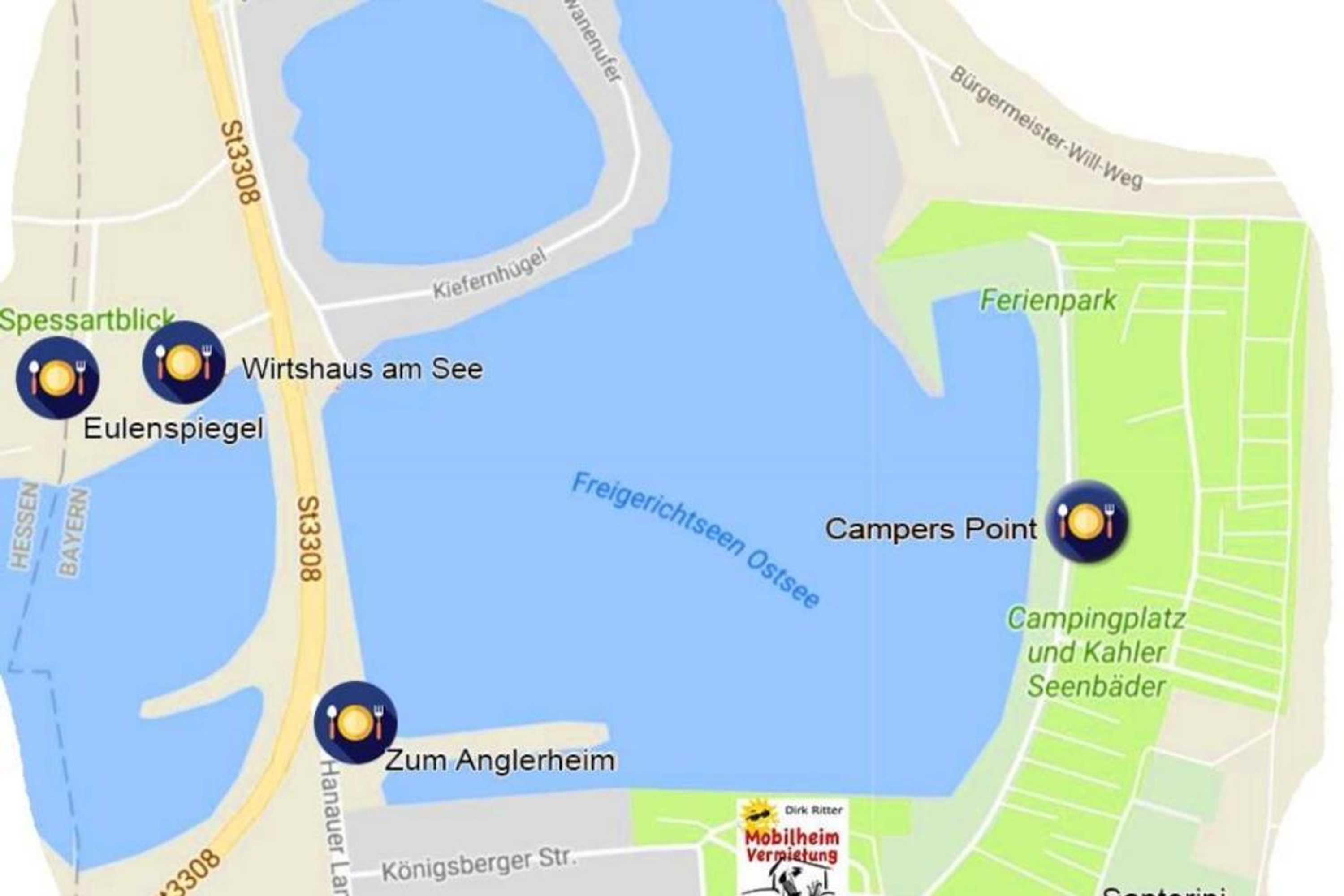 Gift card for Campingplatz Und Kahler Seenbäder - Mobilheim-Park