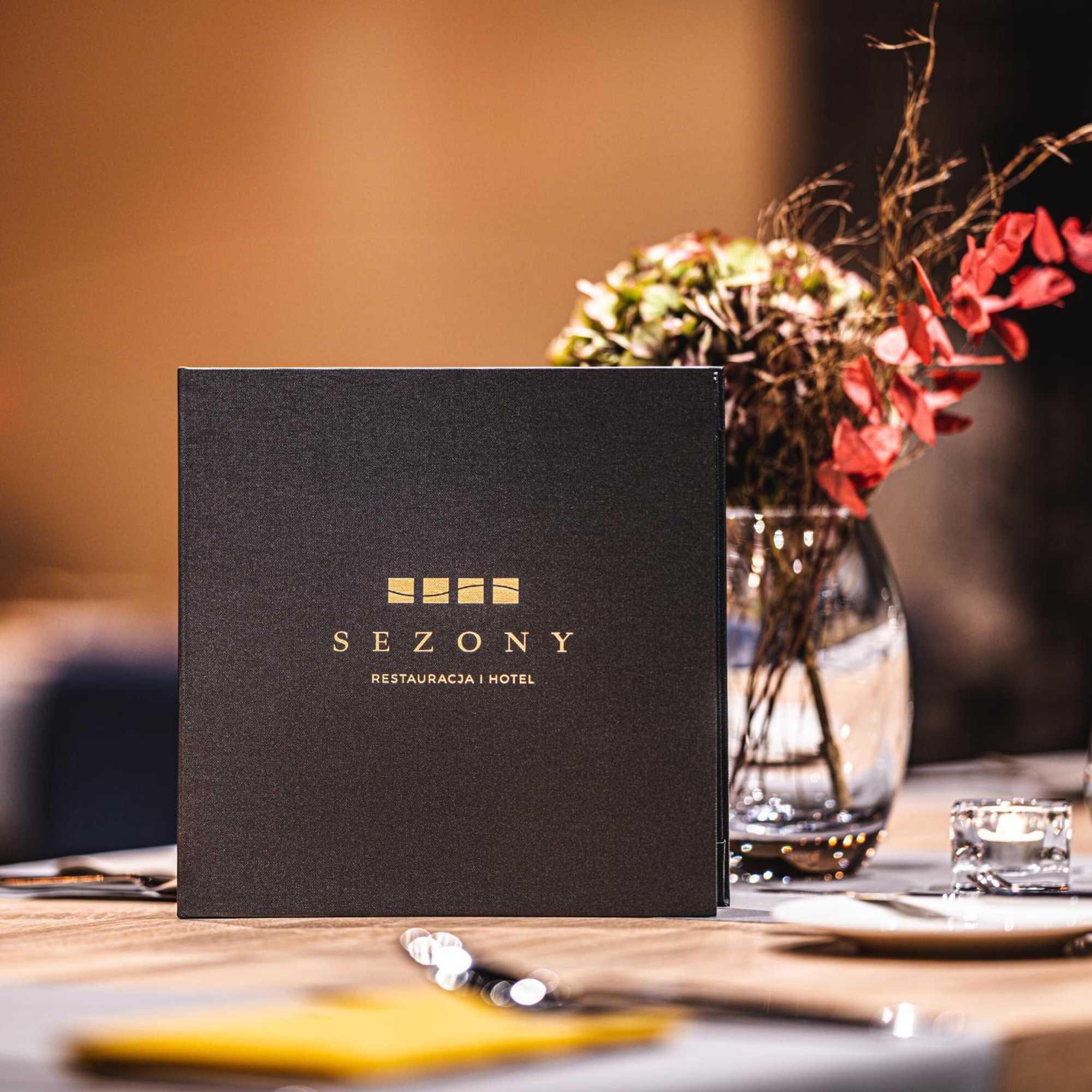 Gift card for Sezony. Restauracja i Hotel Gift card for Sezony. Restauracja i Hotel