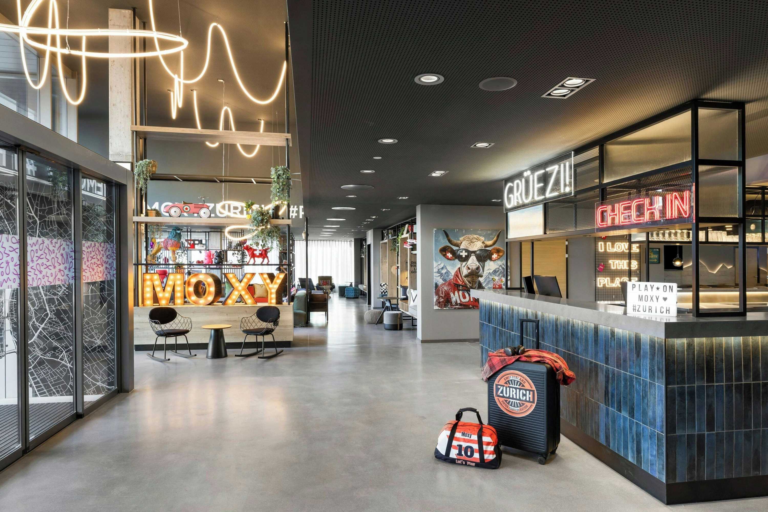 Gift card for Moxy Zürich
