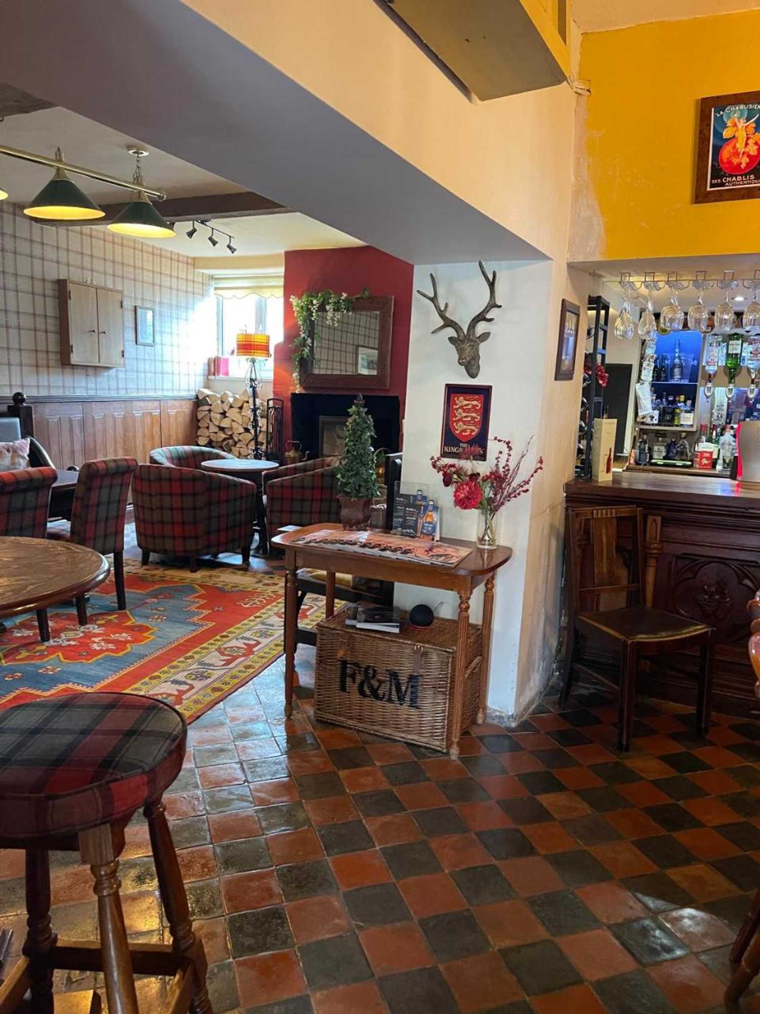 Gift card for The Kings Arms