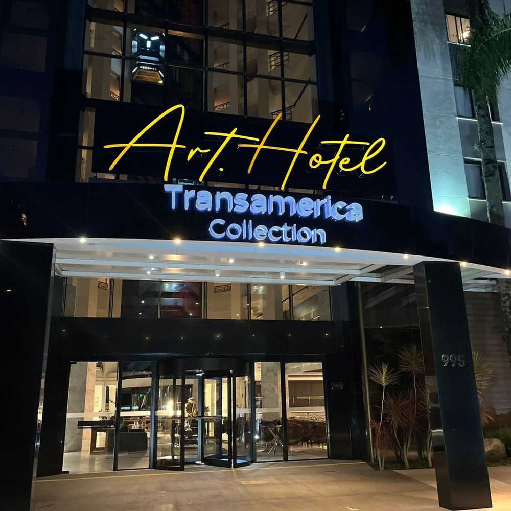 Gift card for Art Hotel Transamerica Collection