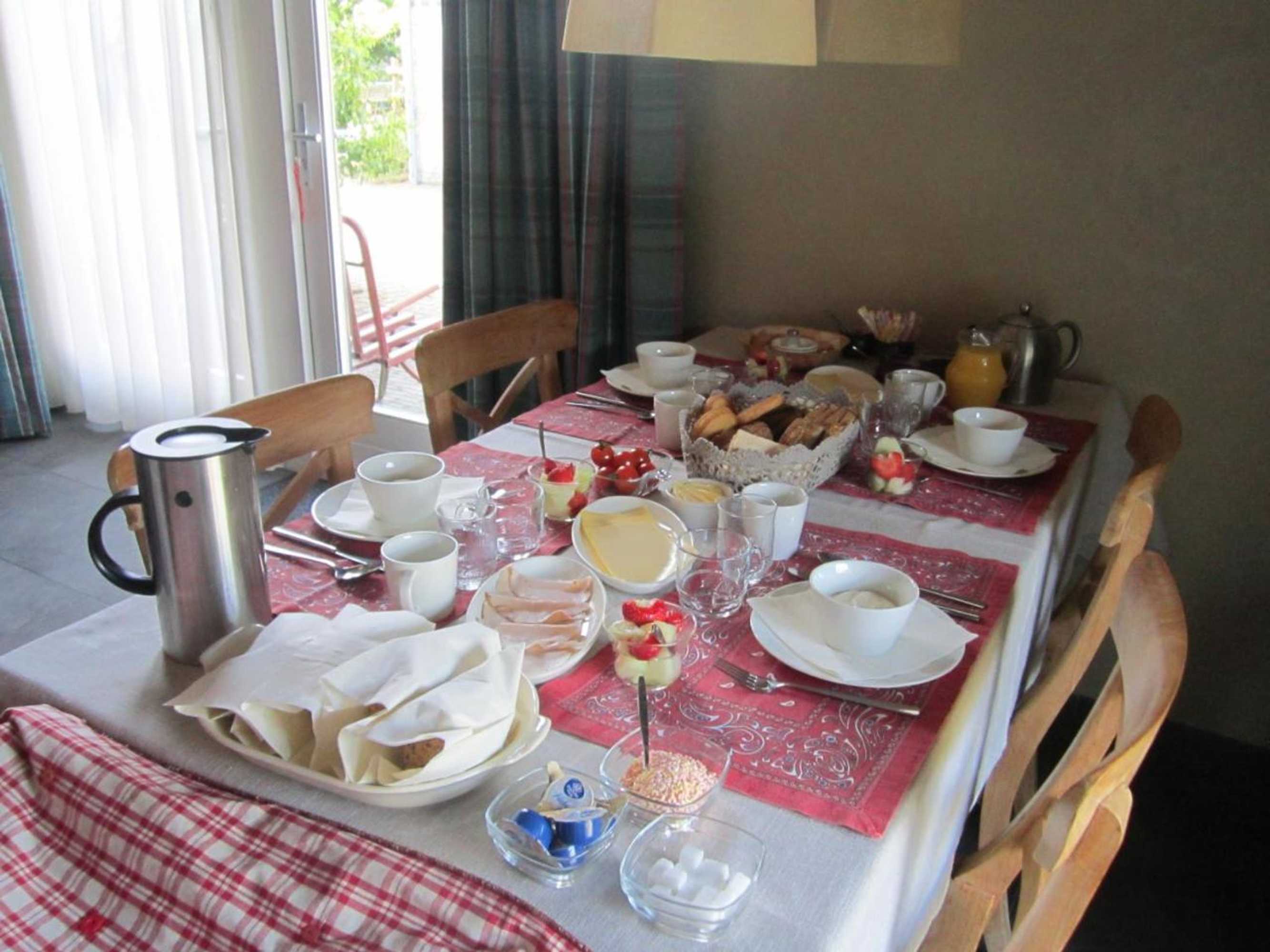 Gift card for Bed And Breakfast Klein Groenbergen