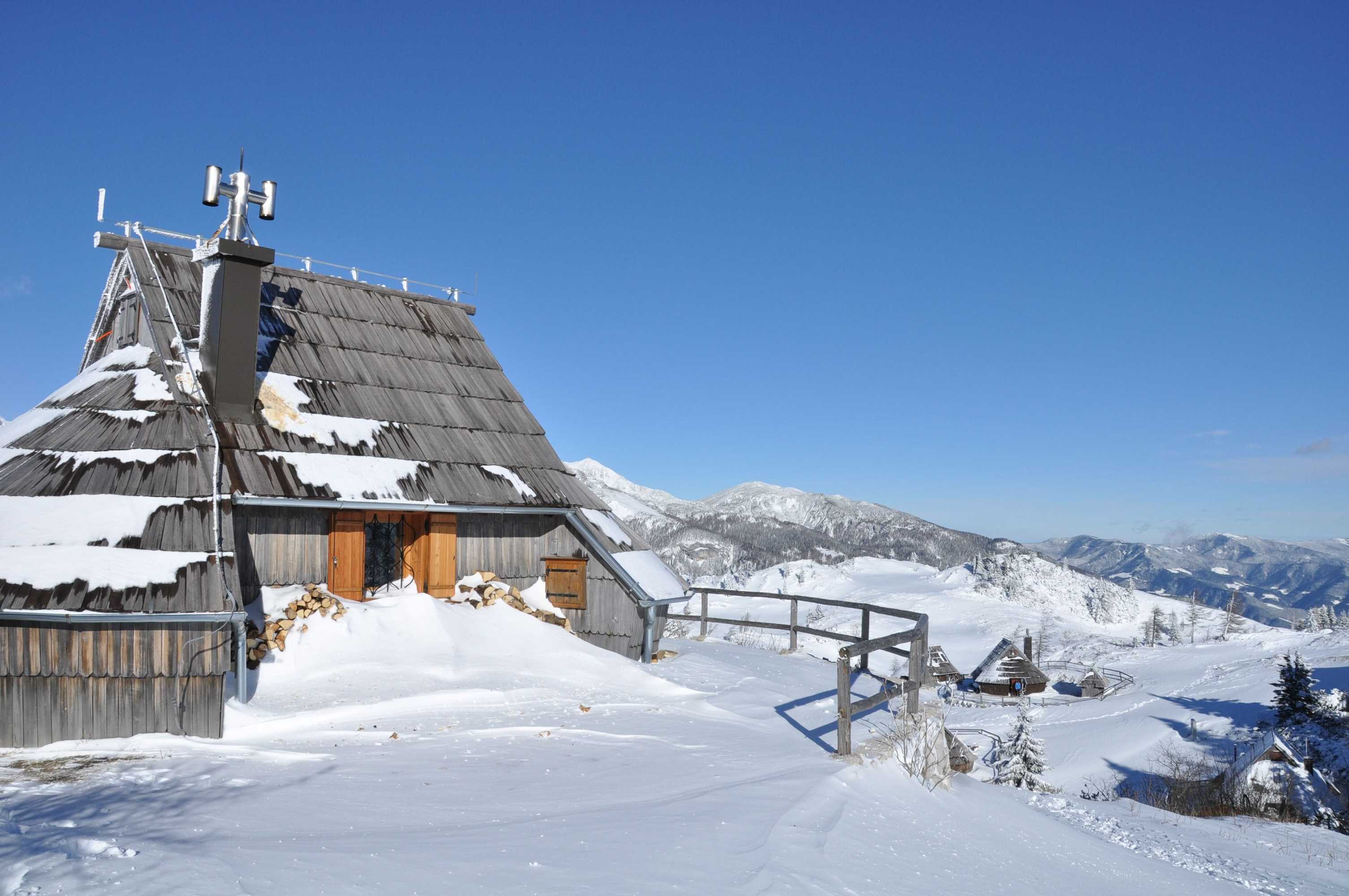Gift card for Koca Ojstrica - Velika Planina Gift card for Koca Ojstrica - Velika Planina