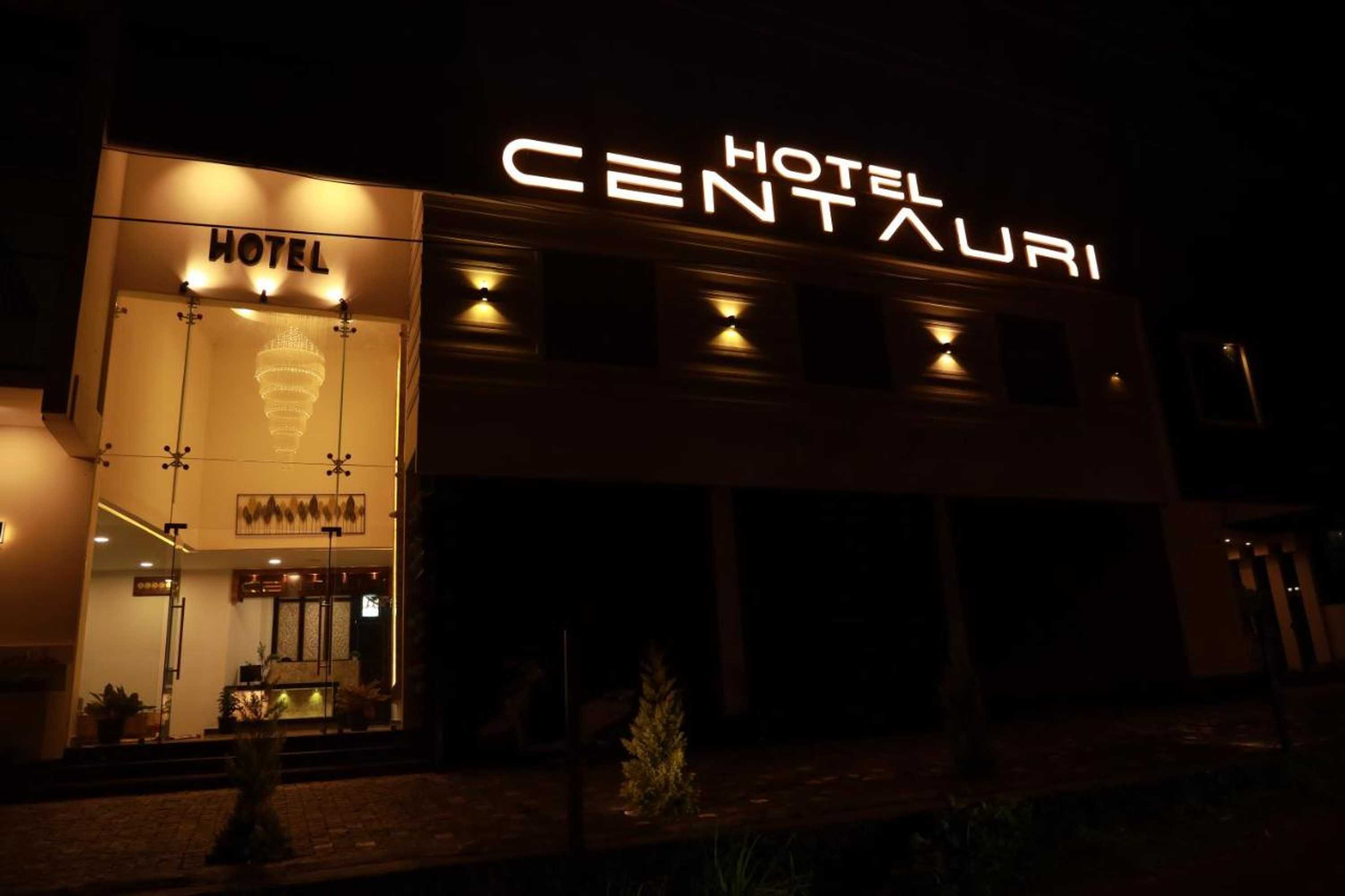 Gift card for Hotel Centauri