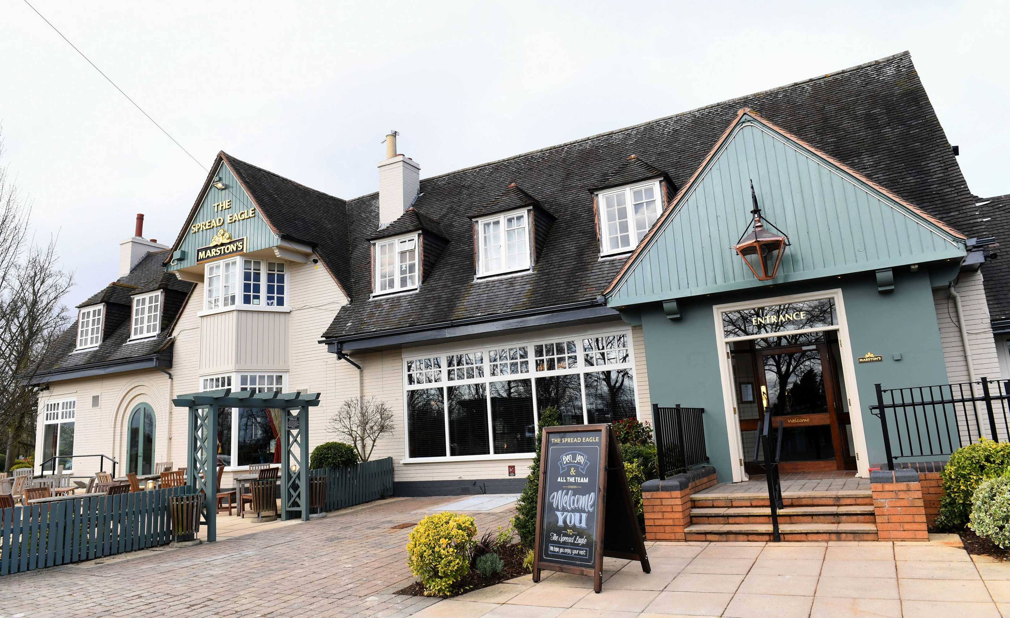 Gift card for Spread Eagle, Gailey by Marston's Inns Gift card for Spread Eagle, Gailey by Marston's Inns