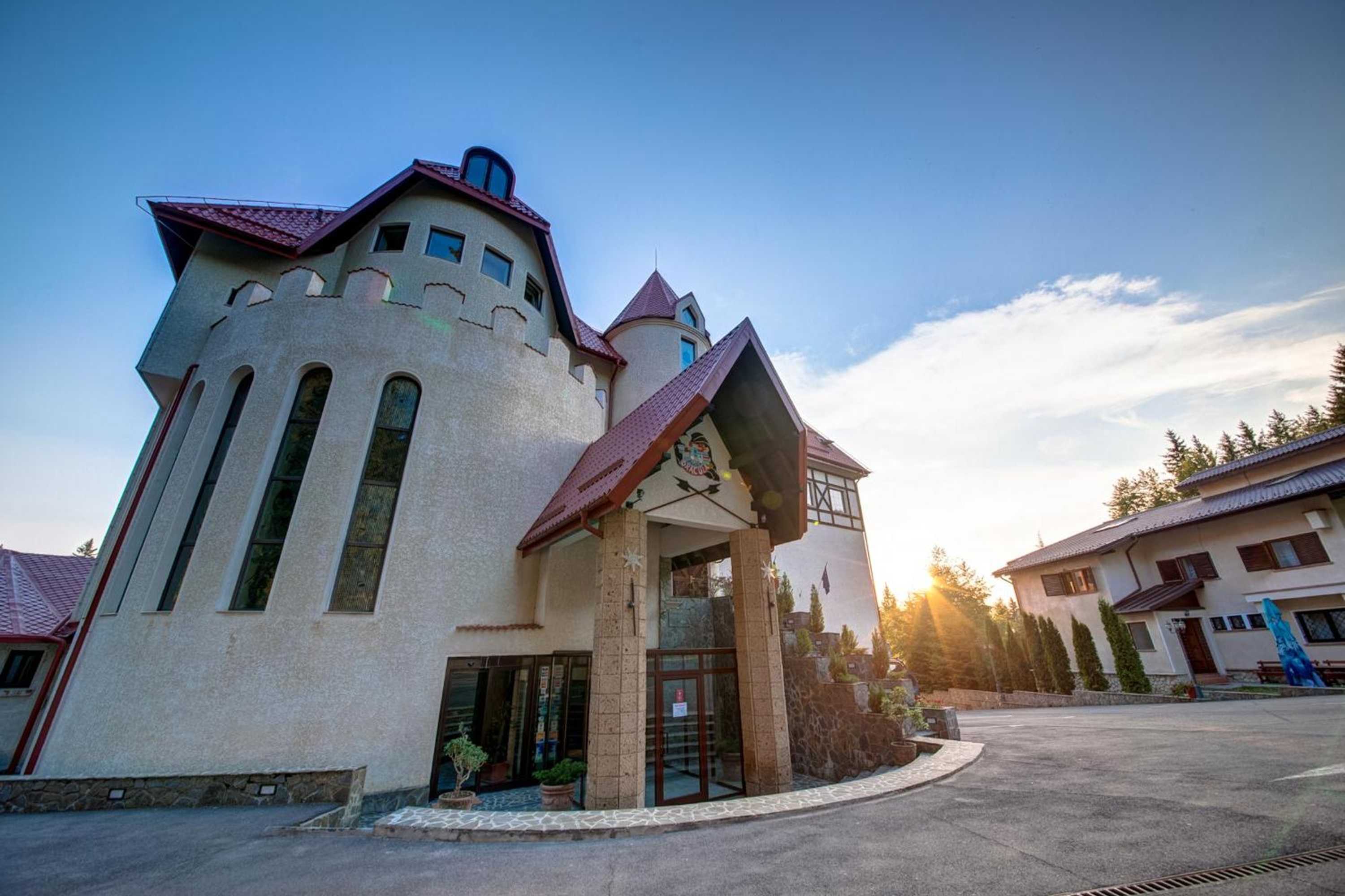 Gift card for House of Dracula Hotel