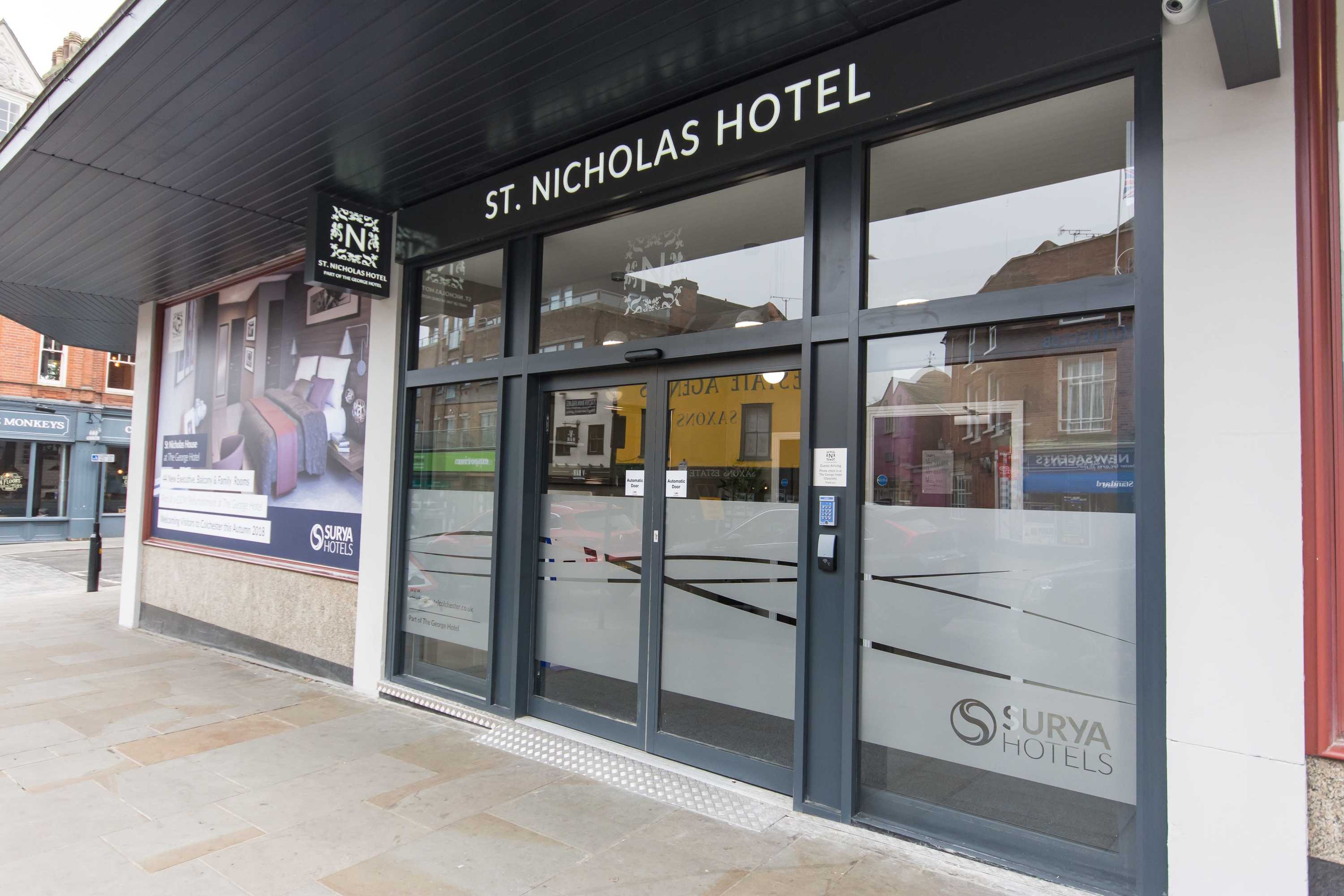 Gift card for St Nicholas Hotel Gift card for St Nicholas Hotel
