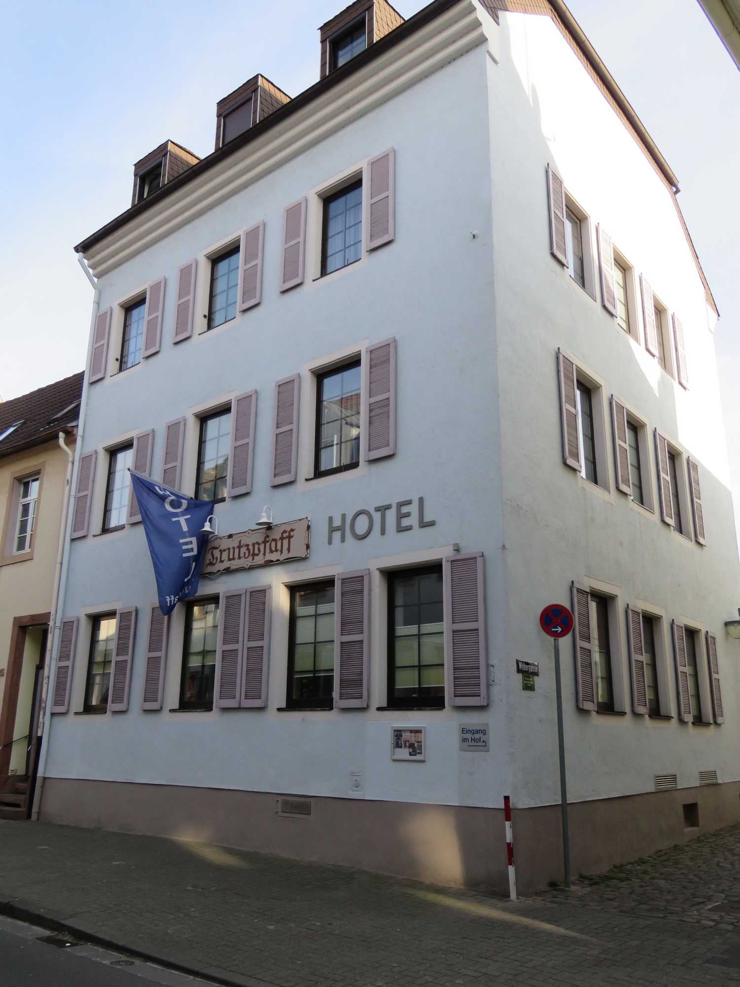 Gift card for Hotel Trutzpfaff